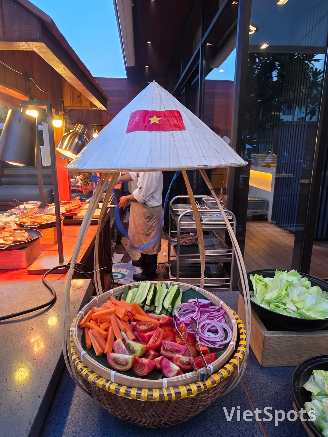 🇻🇳[Shilla Monogram Đà Nẵng] Bữa tối tuyệt vời nhất tại Bistro M, Buffet BBQ Grill & Chill