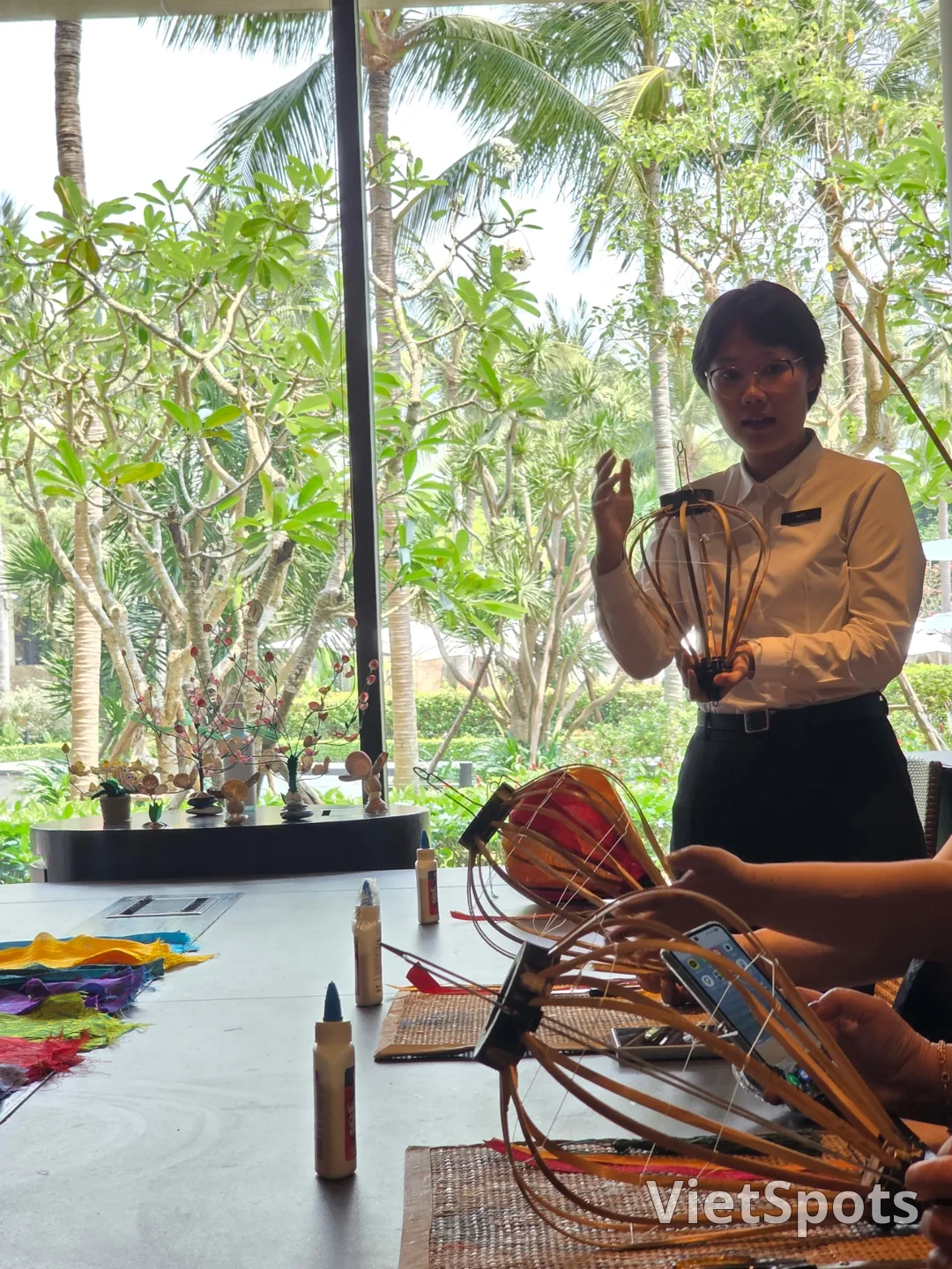 🇻🇳 [शिल्ला मोनोग्राम दा नांग] गतिविधि_ लैंटर्न मेकिंग क्लास - असली रिव्यू 🏮 (होई आन स्थानीय तुलना)