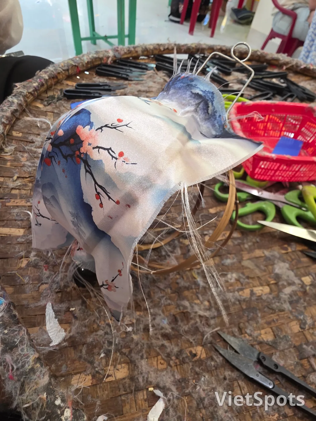 🇻🇳 [शिल्ला मोनोग्राम दा नांग] गतिविधि_ लैंटर्न मेकिंग क्लास - असली रिव्यू 🏮 (होई आन स्थानीय तुलना)