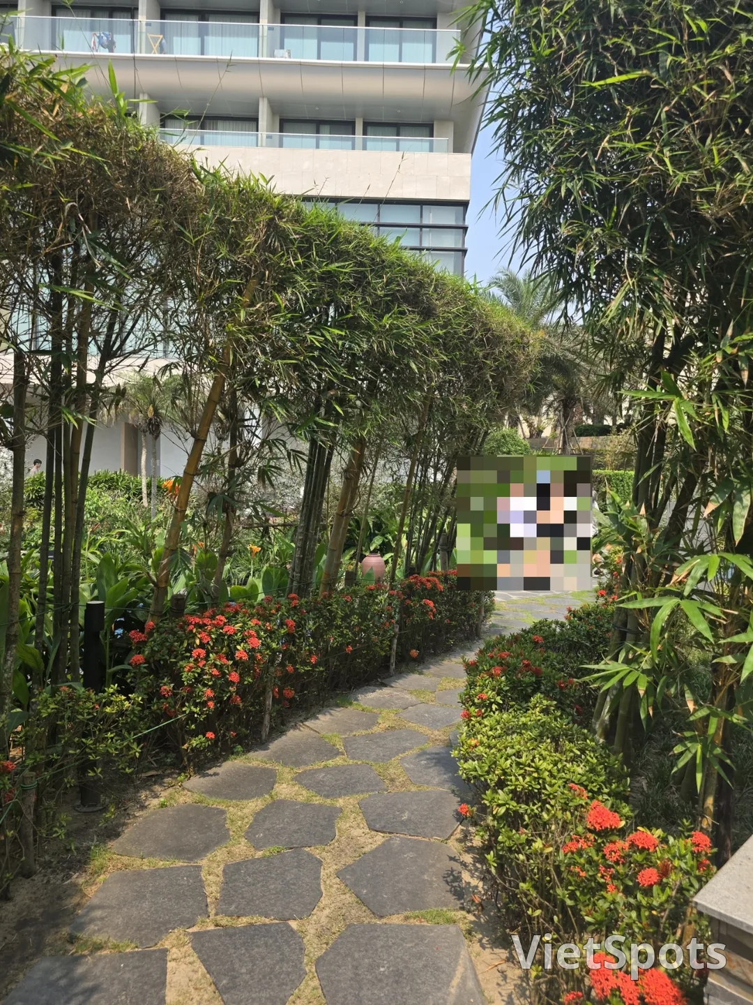 🇻🇳[ชิลลา โมโนแกรม ดานัง] สิ่งอำนวยความสะดวก_เทอราพี การ์เดน (Therapy Garden)