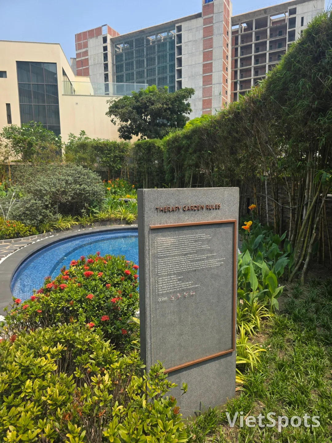 🇻🇳[ชิลลา โมโนแกรม ดานัง] สิ่งอำนวยความสะดวก_เทอราพี การ์เดน (Therapy Garden)