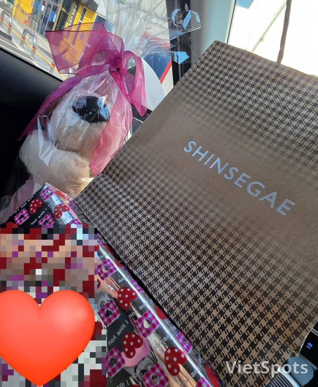 真的很庆幸出门的一天 😊
