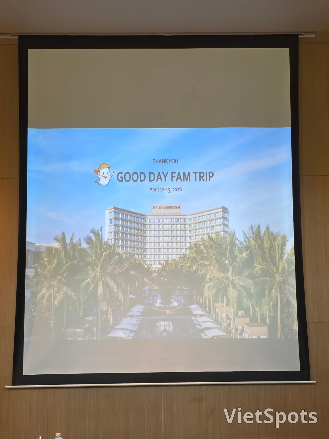 🇻🇳[新罗Monogram岘港] 在会议室举行的岘港当地踩线团点评时间 ✨