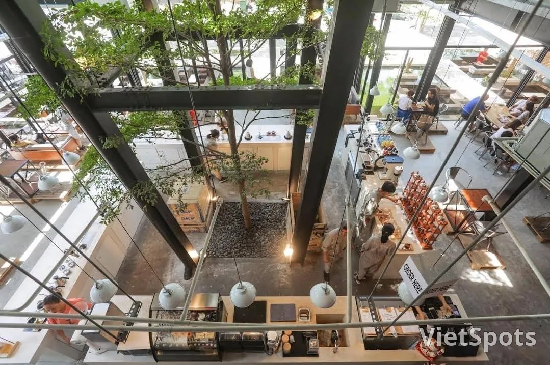 ✨️[想去岘港的地方] ☕️卖精品咖啡的咖啡馆~ 43 Factory Coffee Roaster