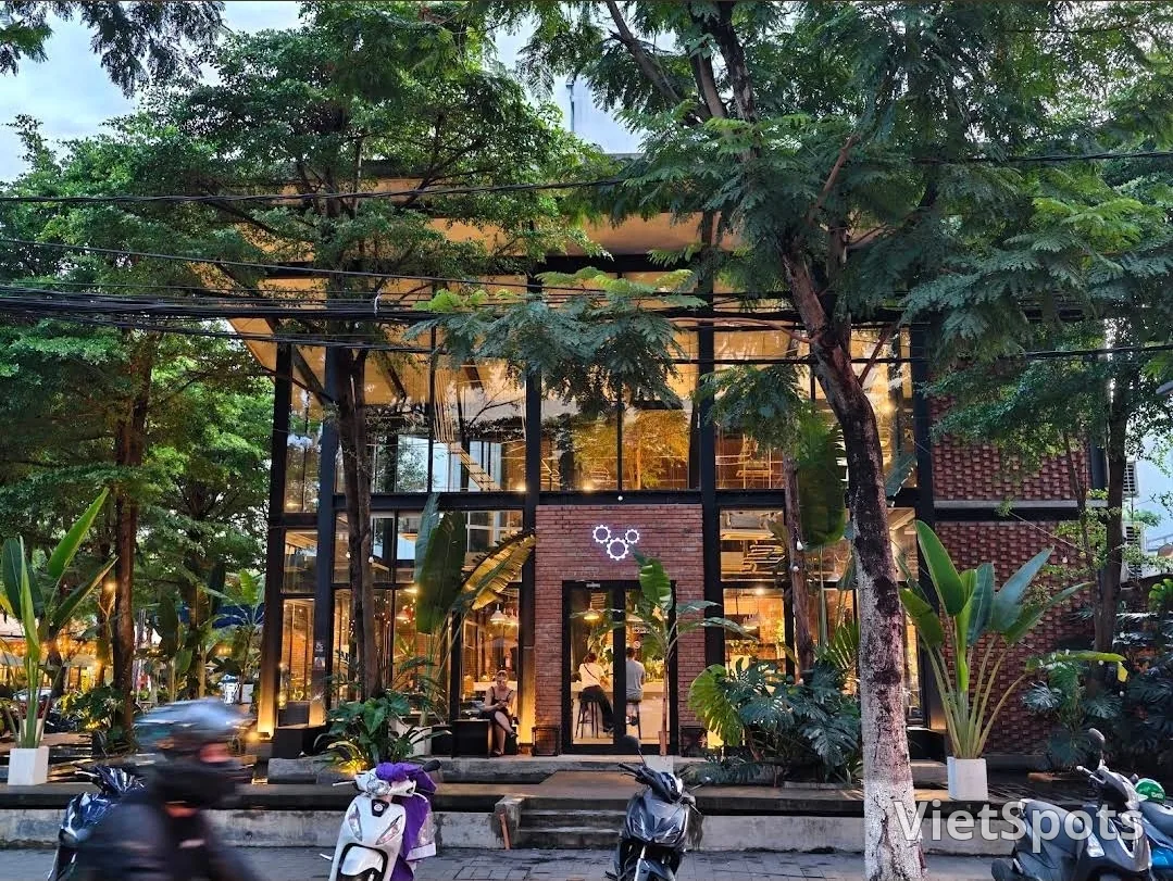 ✨️[想去岘港的地方] ☕️卖精品咖啡的咖啡馆~ 43 Factory Coffee Roaster