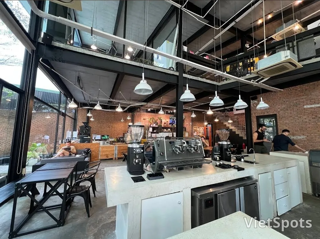 ✨️[想去岘港的地方] ☕️卖精品咖啡的咖啡馆~ 43 Factory Coffee Roaster