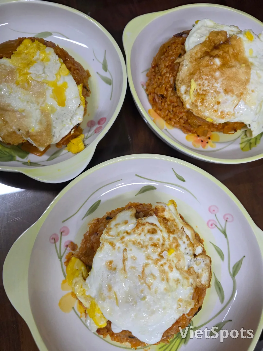 Cơm chiên kimchi