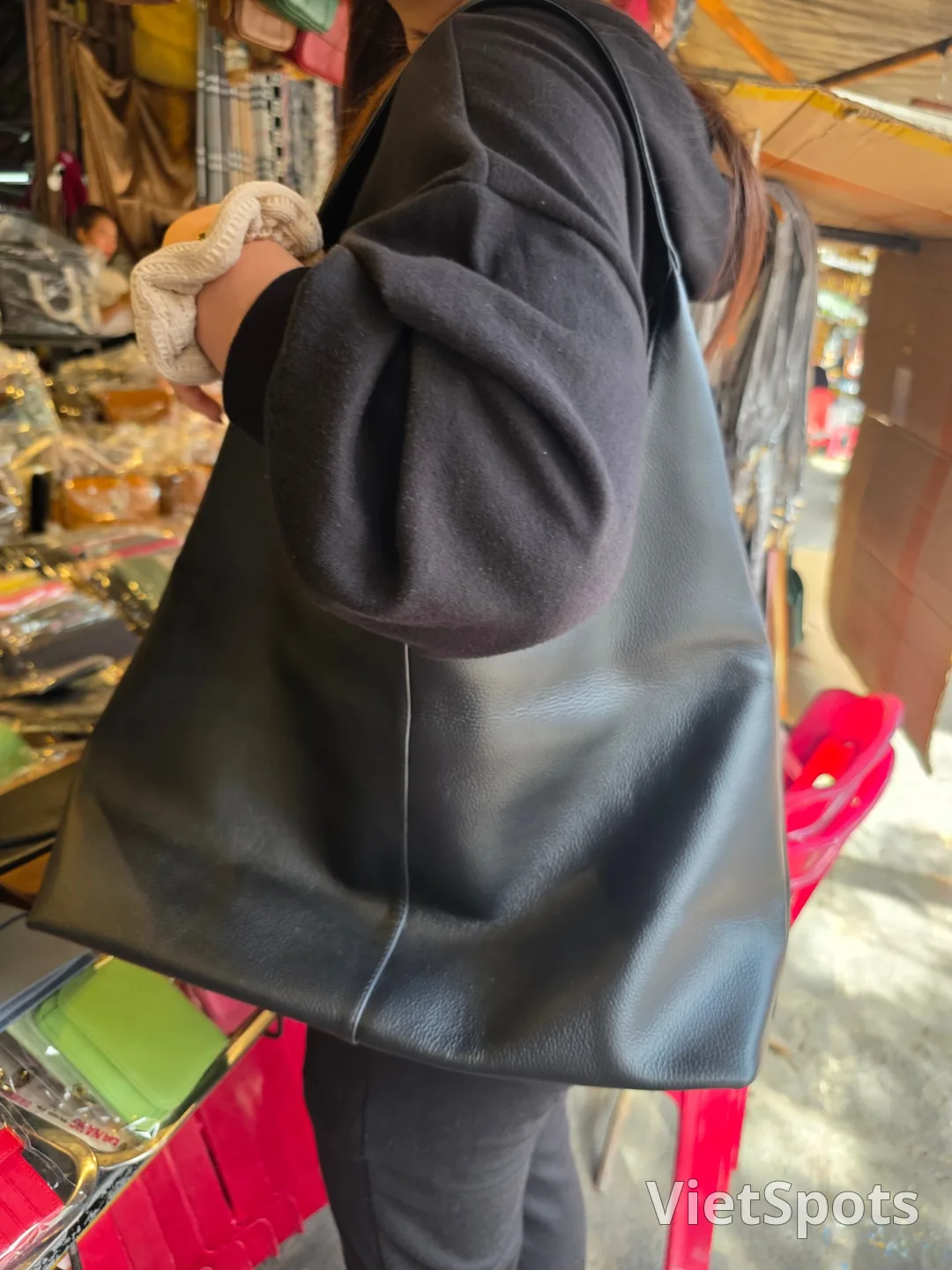 🇻🇳母女三人岘港之旅_会安知名皮具店'Hong Lin(红林)'首次购买体验