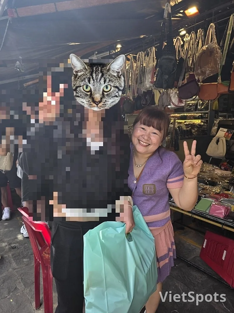 🇻🇳母女三人岘港之旅_会安知名皮具店'Hong Lin(红林)'首次购买体验