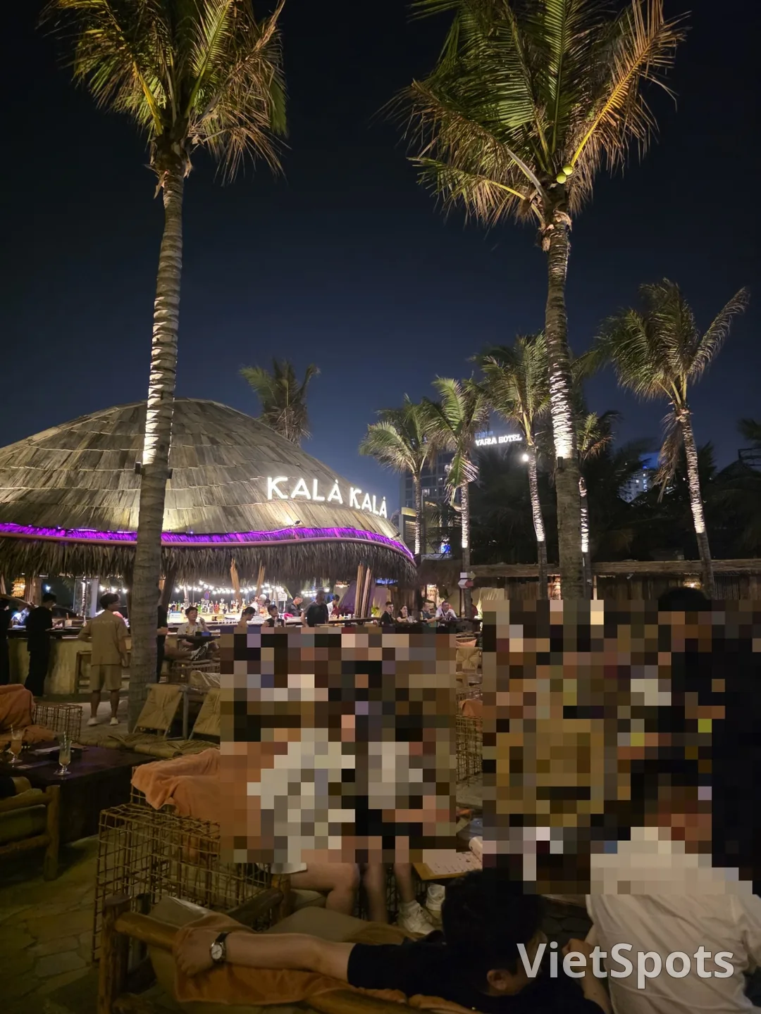 🇻🇳[ダナンファムツアー裏話] 新作ビーチバー！KALA KALA!! ノリノリで踊りたかった場所