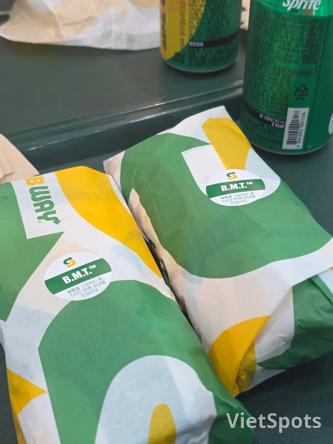 오늘은 서브웨이 샌드위치 🥪