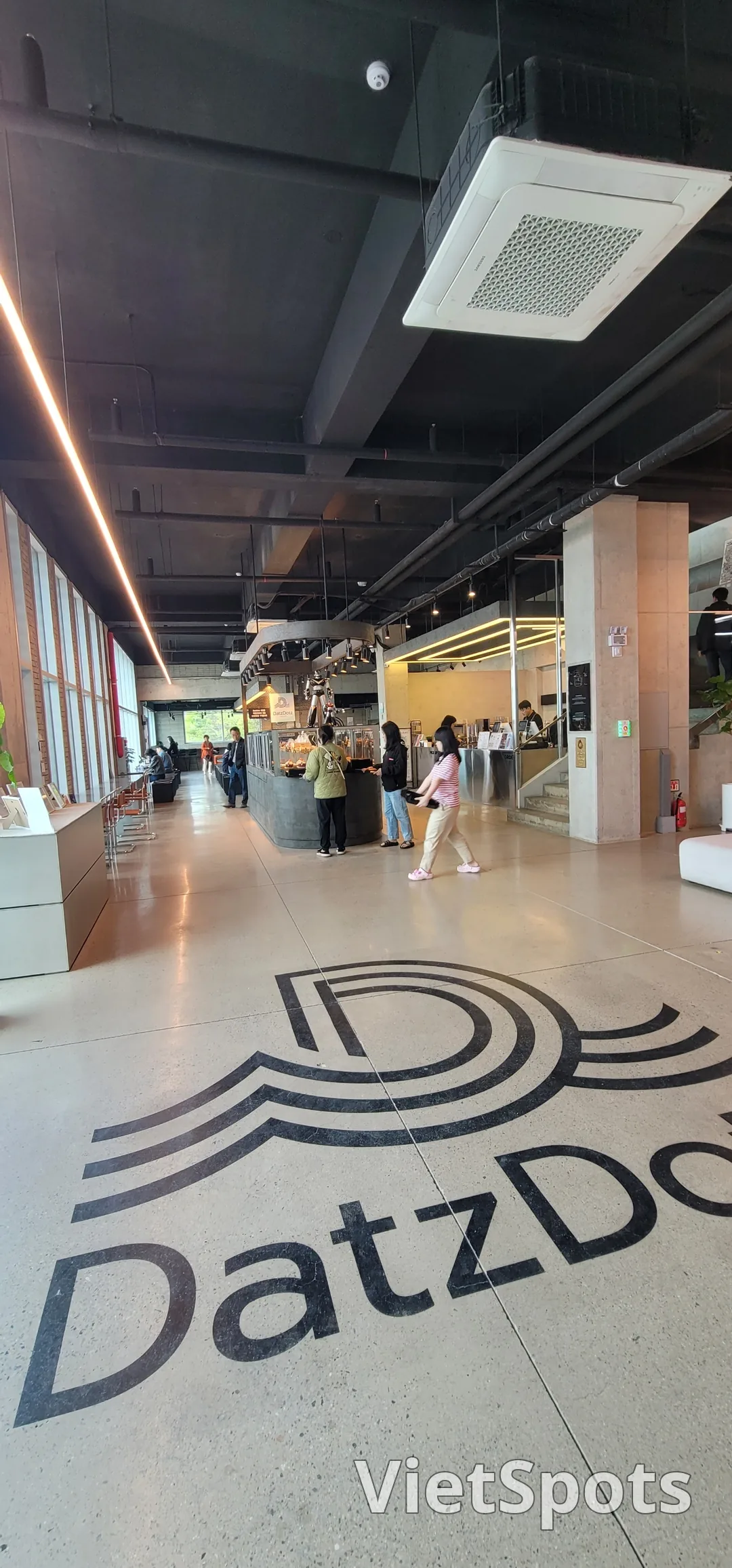 (Du lịch) Tiệm bánh cà phê Datsudotsu đảo Muui