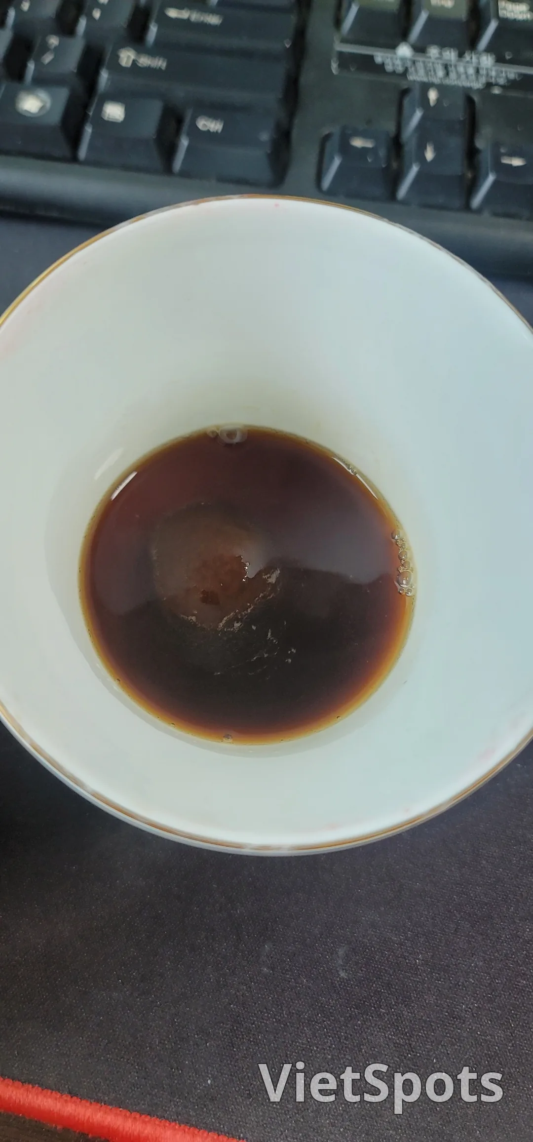 暑いからついついアイスアメリカーノばかり吸い込んでます~