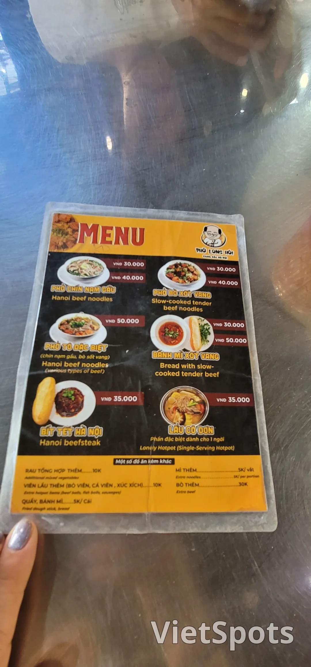 ✈️Review) Cứ nhớ mãi nên lại đi tiếp - quán bánh mì sốt bằm nổi tiếng Porong Hoi