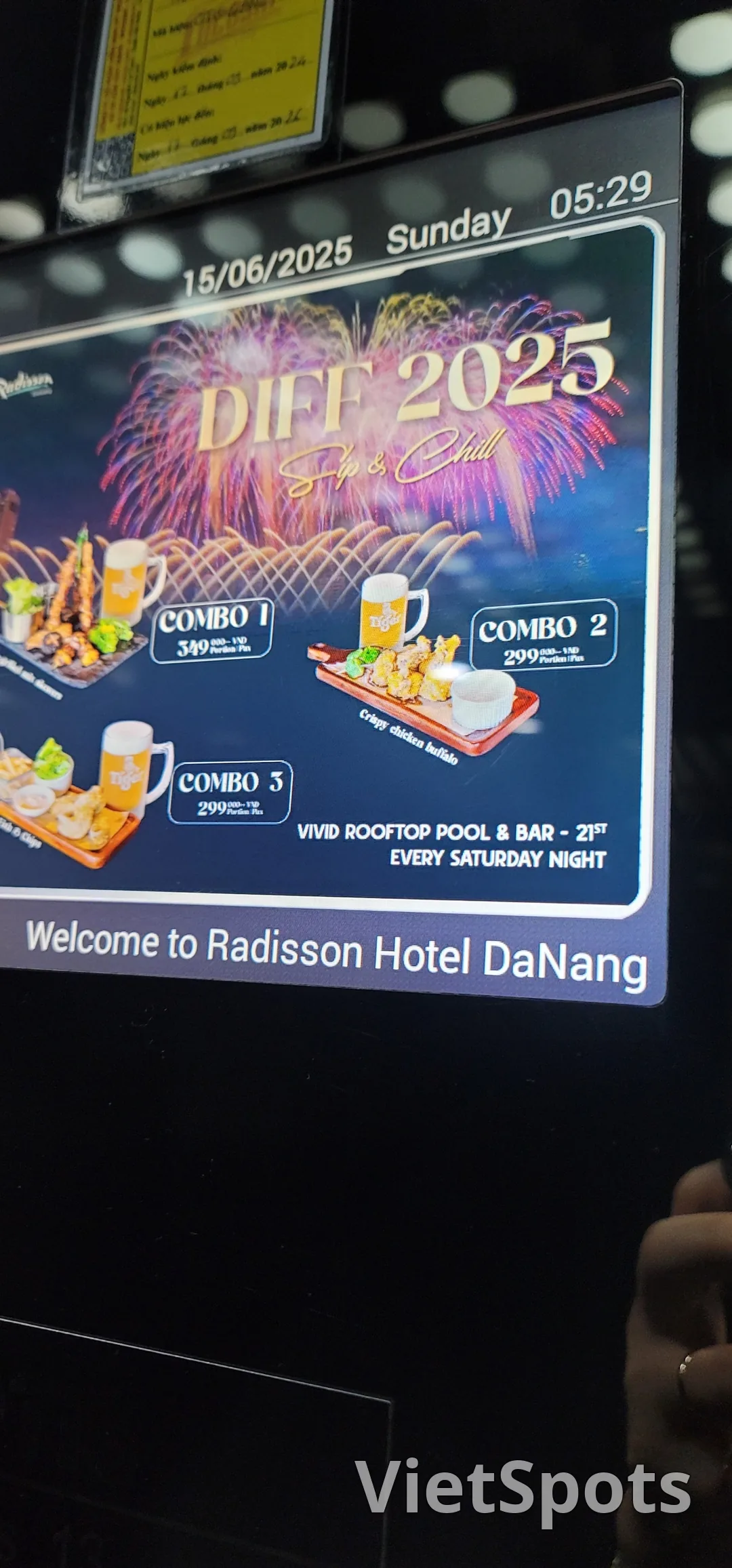 ✈️Đánh giá) Xem lễ hội pháo hoa quốc tế Đà Nẵng - Thoải mái từ khách sạn Radisson~