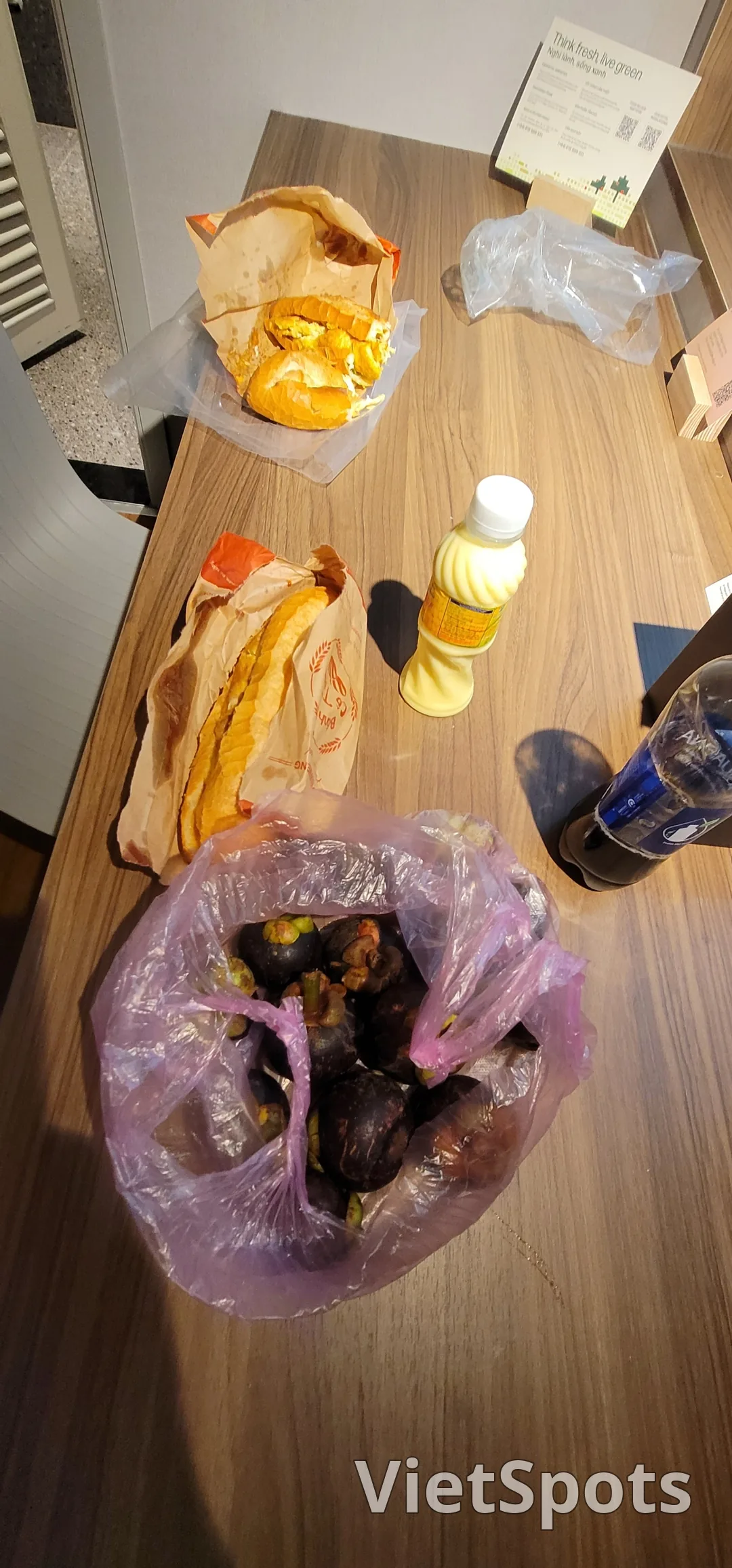 ✈️Review) Quán bánh mì trứng ngon - Bánh Mì Cô Tiên