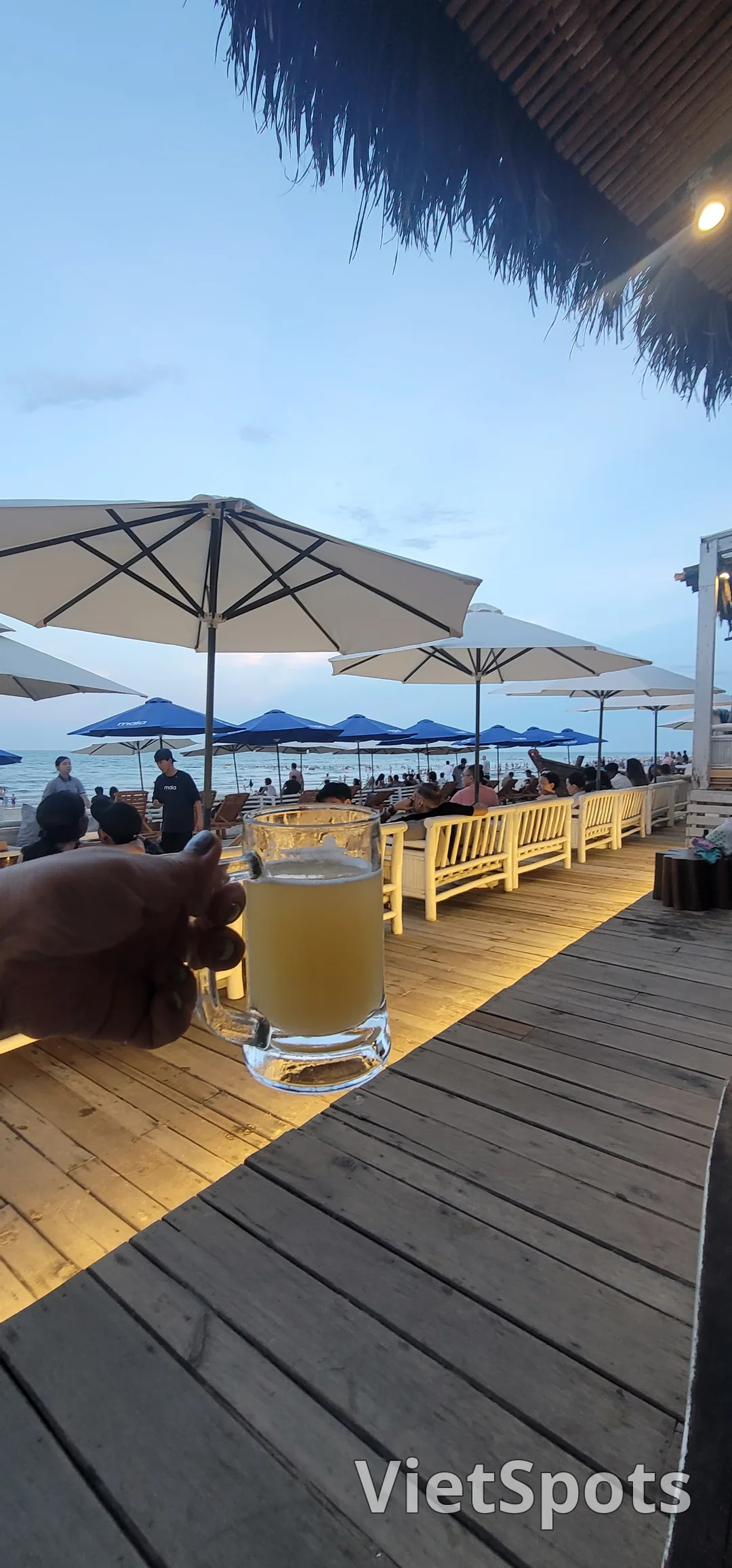 ✈️후기) 미케비치 마이아 비치바(Maia beach bar)