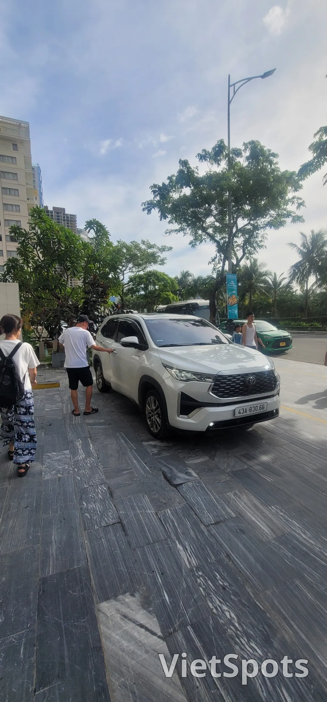 ✈️Review) Two meetings - Driver Nguyen (car rental)