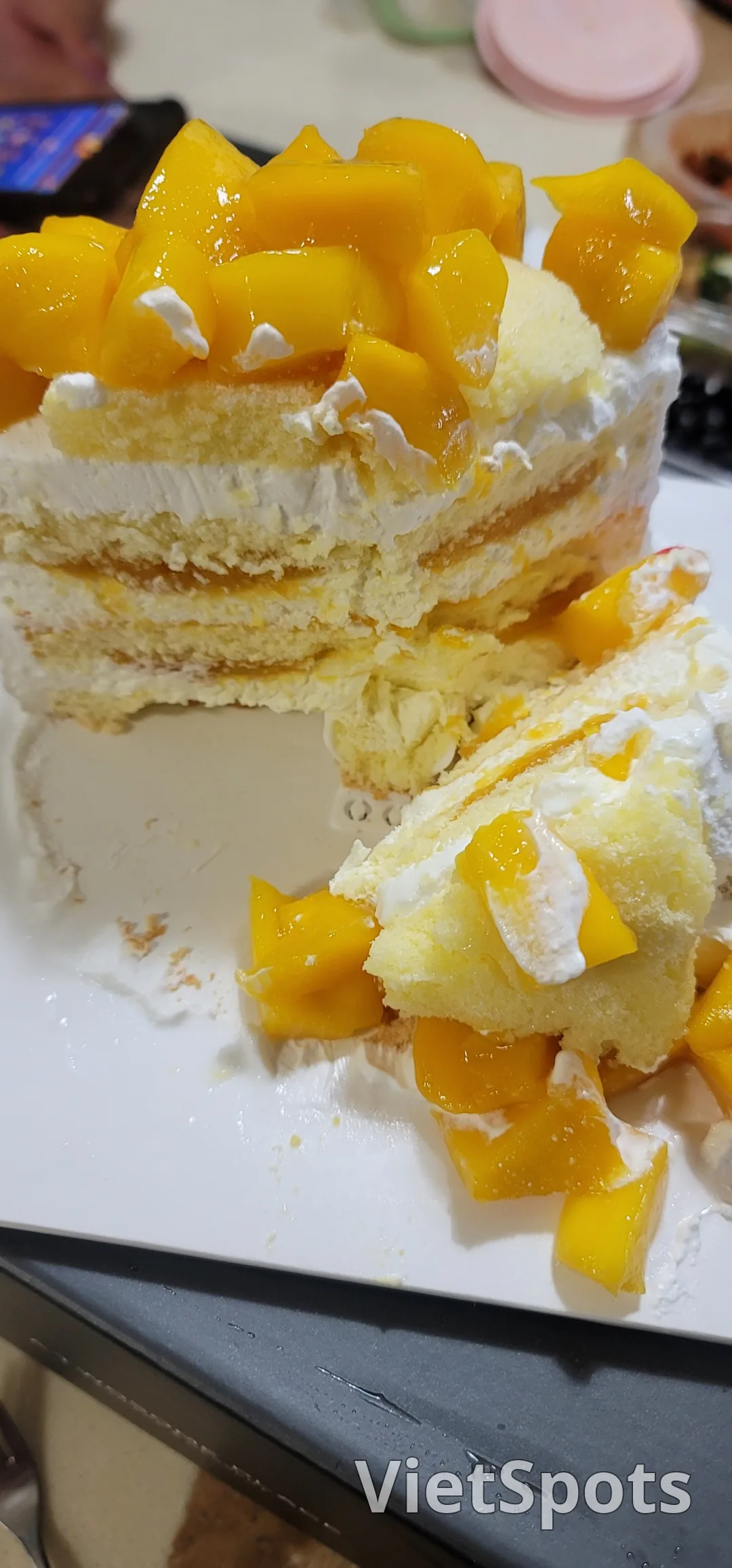Манговый торт Twosome