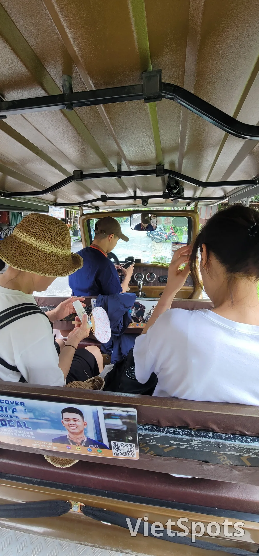✈️遊記)會安沙灘車之旅