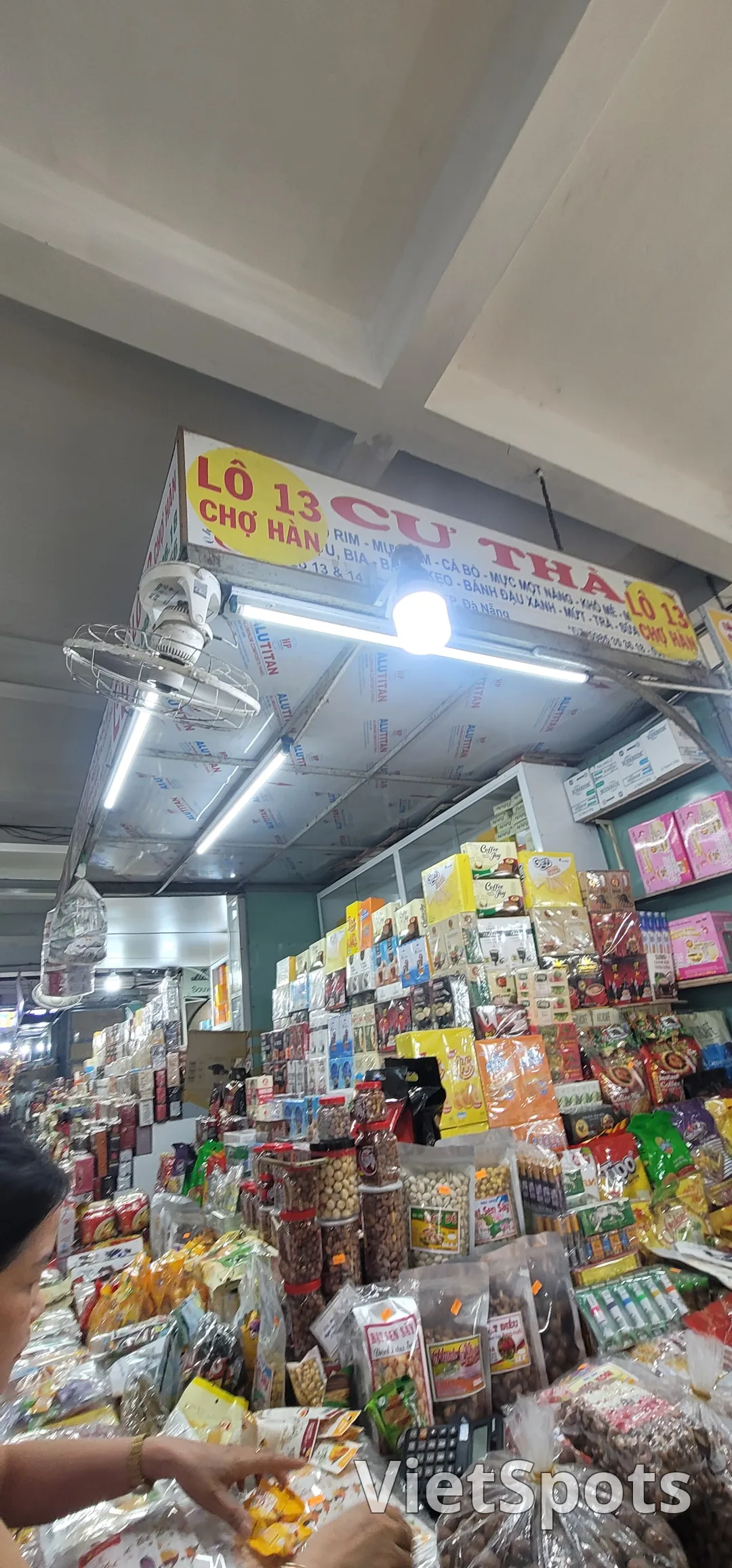 ✈️Đánh giá) Chợ Hansi số 13 - Đồ ăn vặt. Khoảng giá tương đối