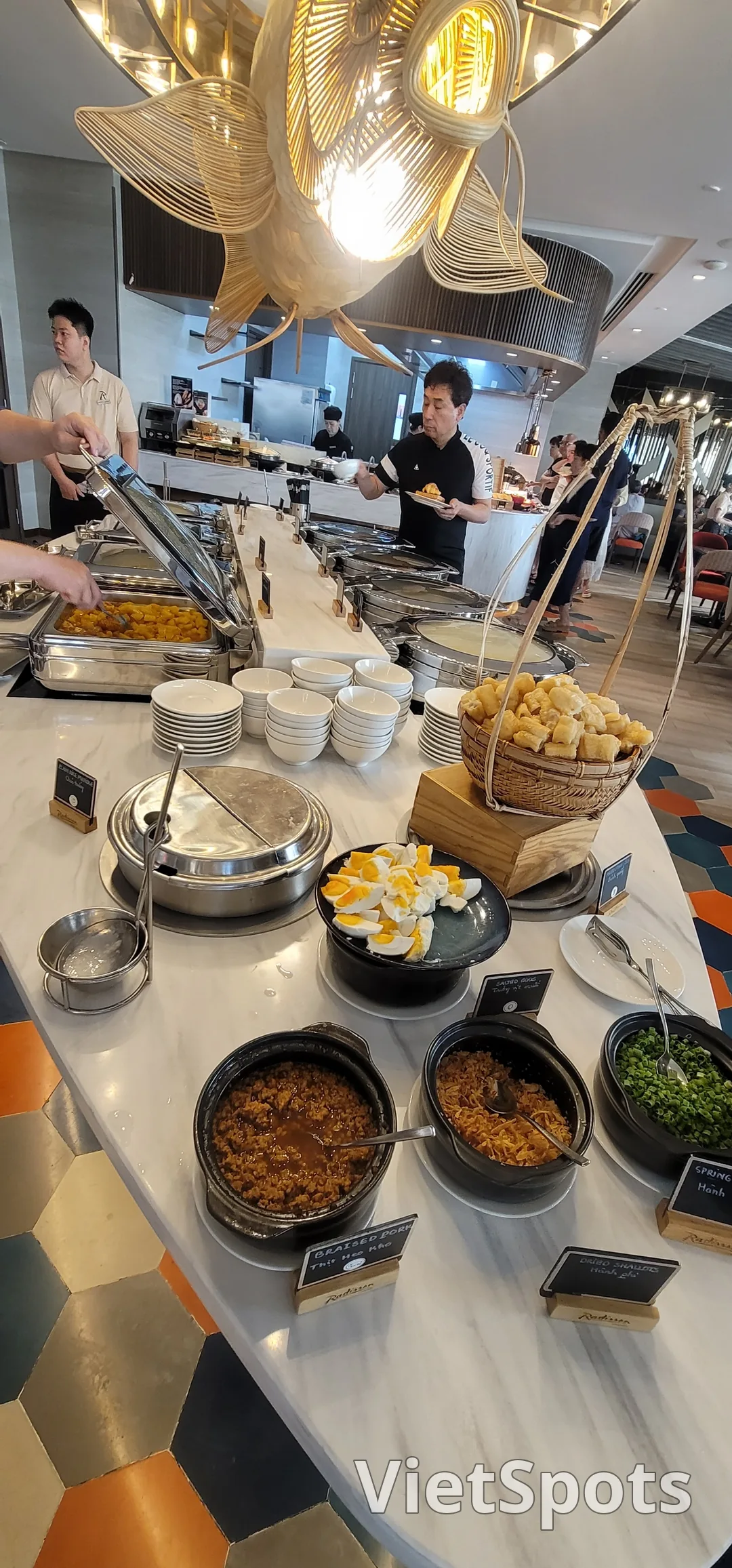✈️후기)래디슨호텔-  조식당.1층로비바카페