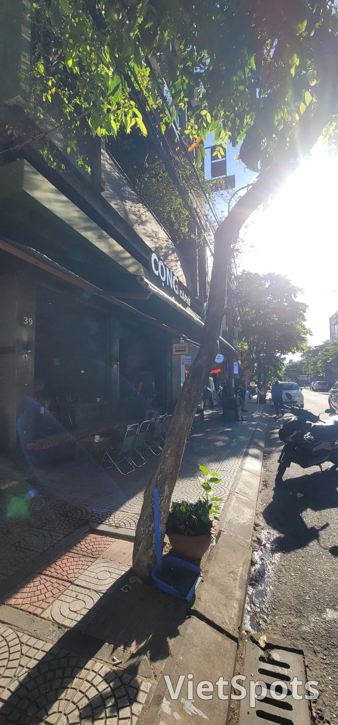 ✈️Review) Cộng Cà Phê chi nhánh chợ Hàn