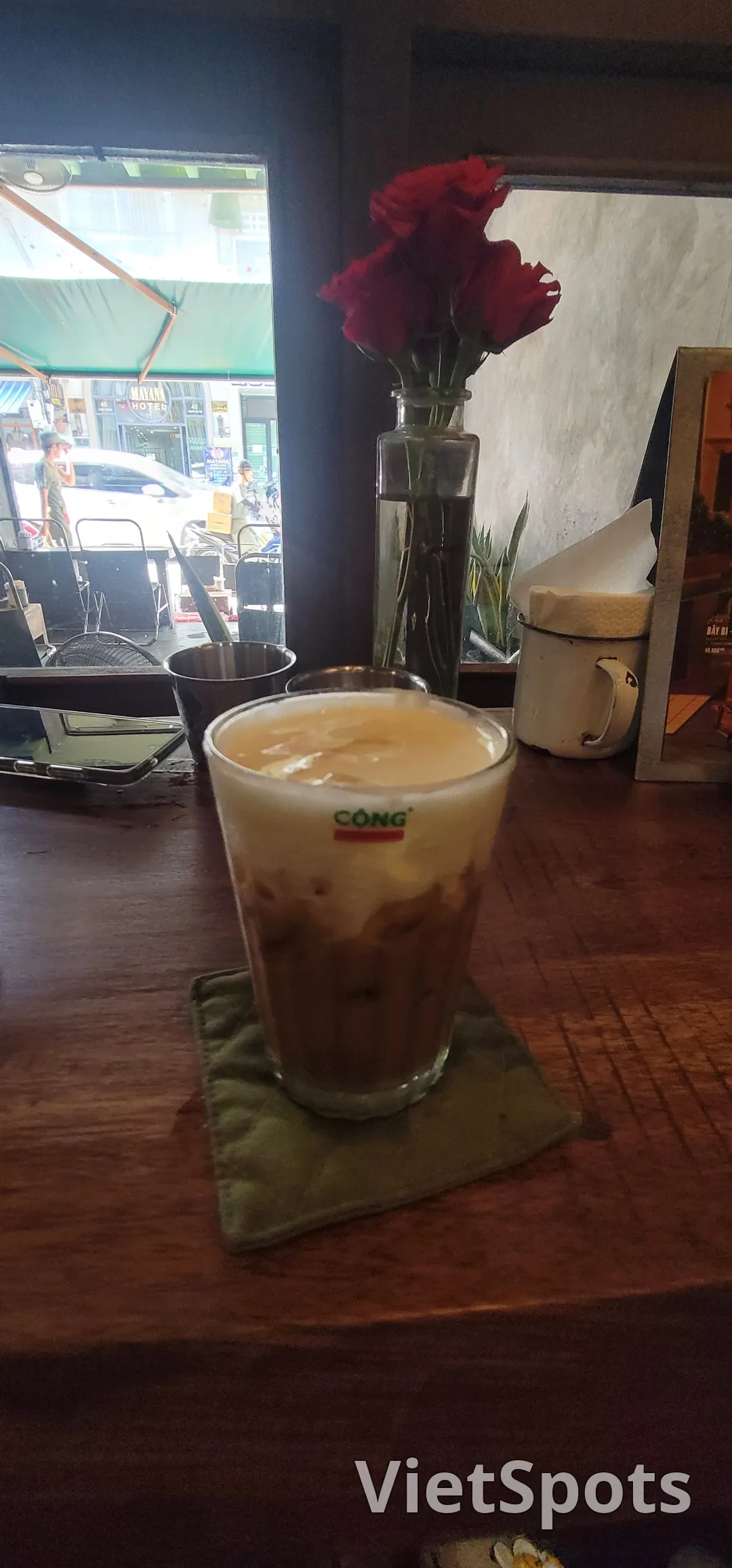 ✈️Review) Cộng Cà Phê chi nhánh chợ Hàn