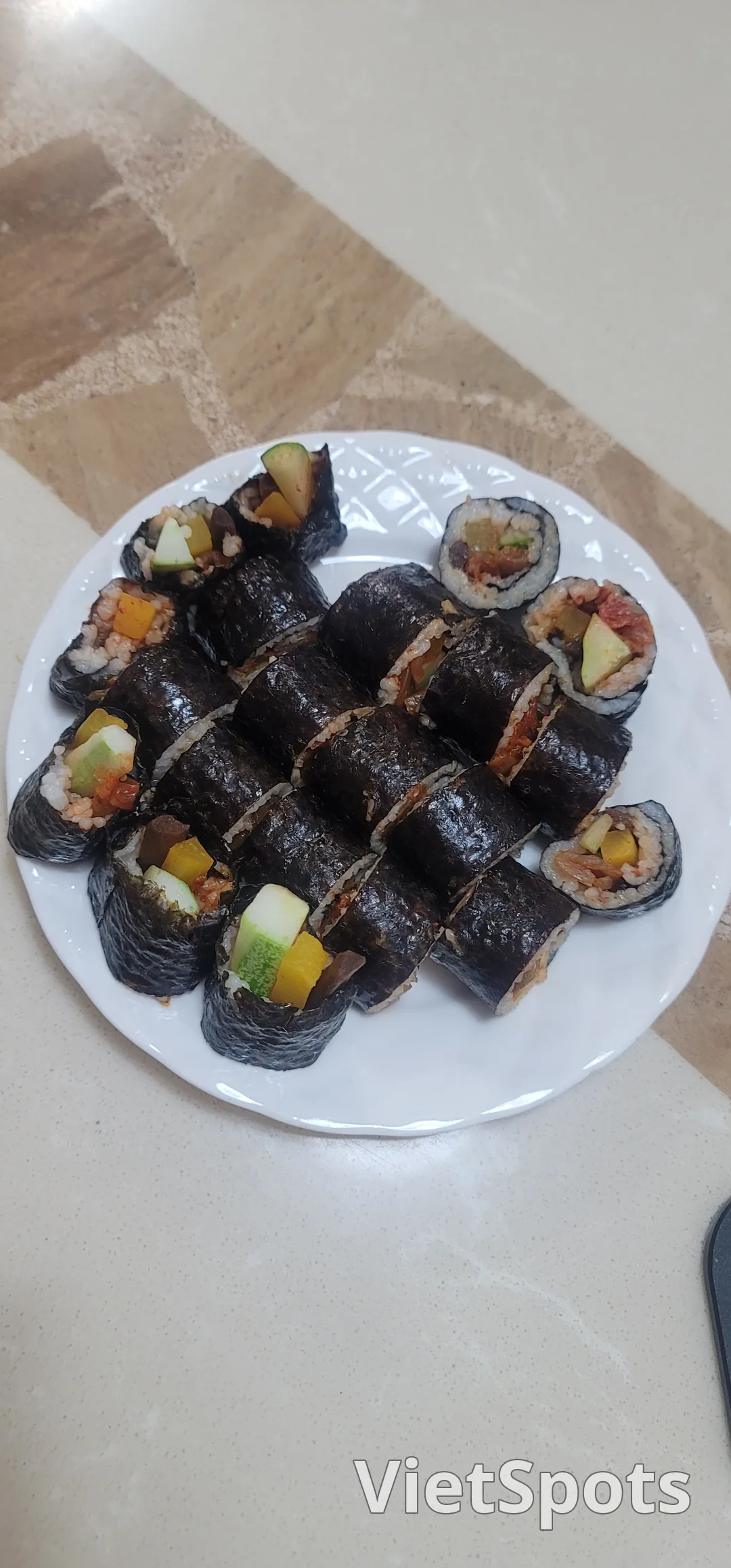 早晨紫菜包飯
