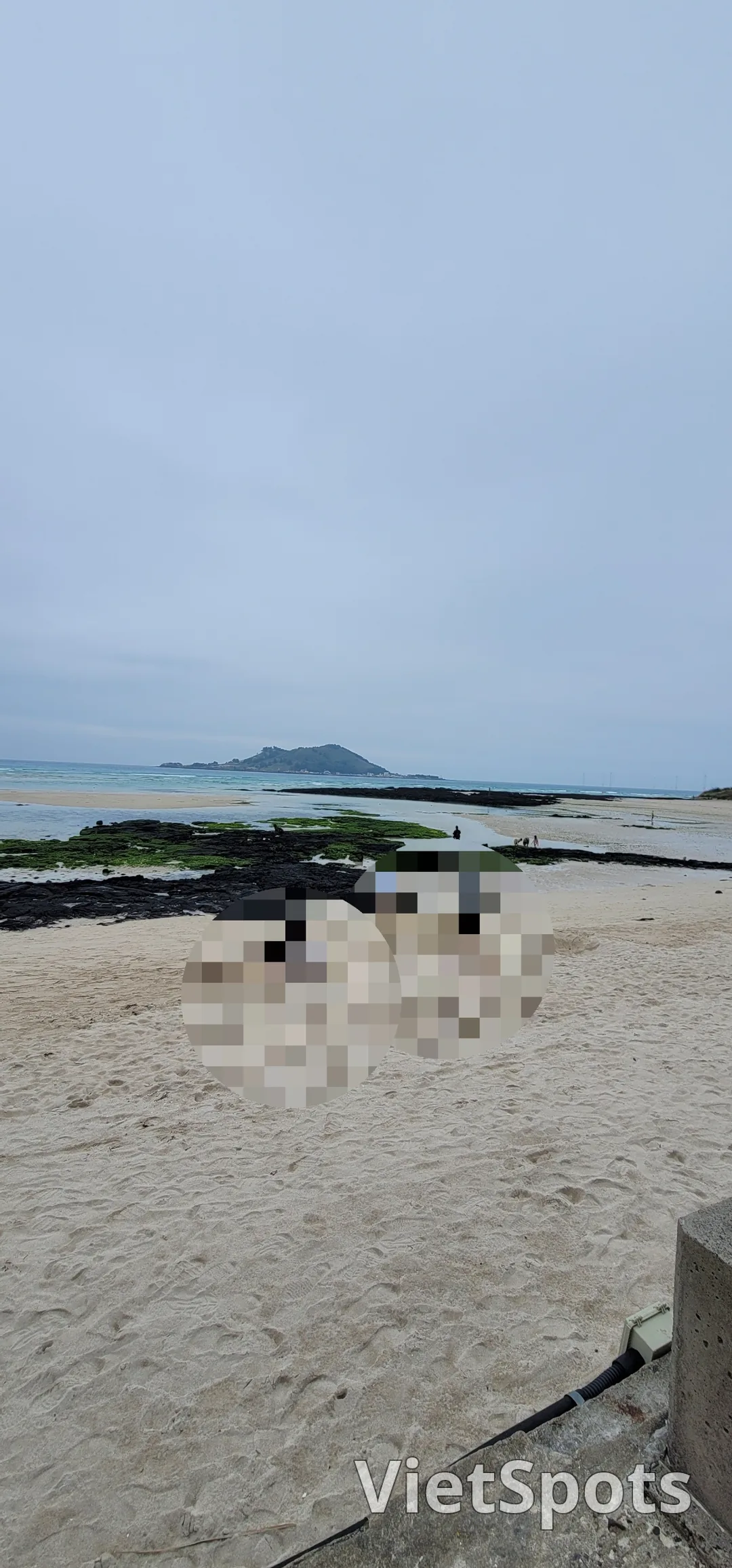 旅行）济州金陵海水浴场