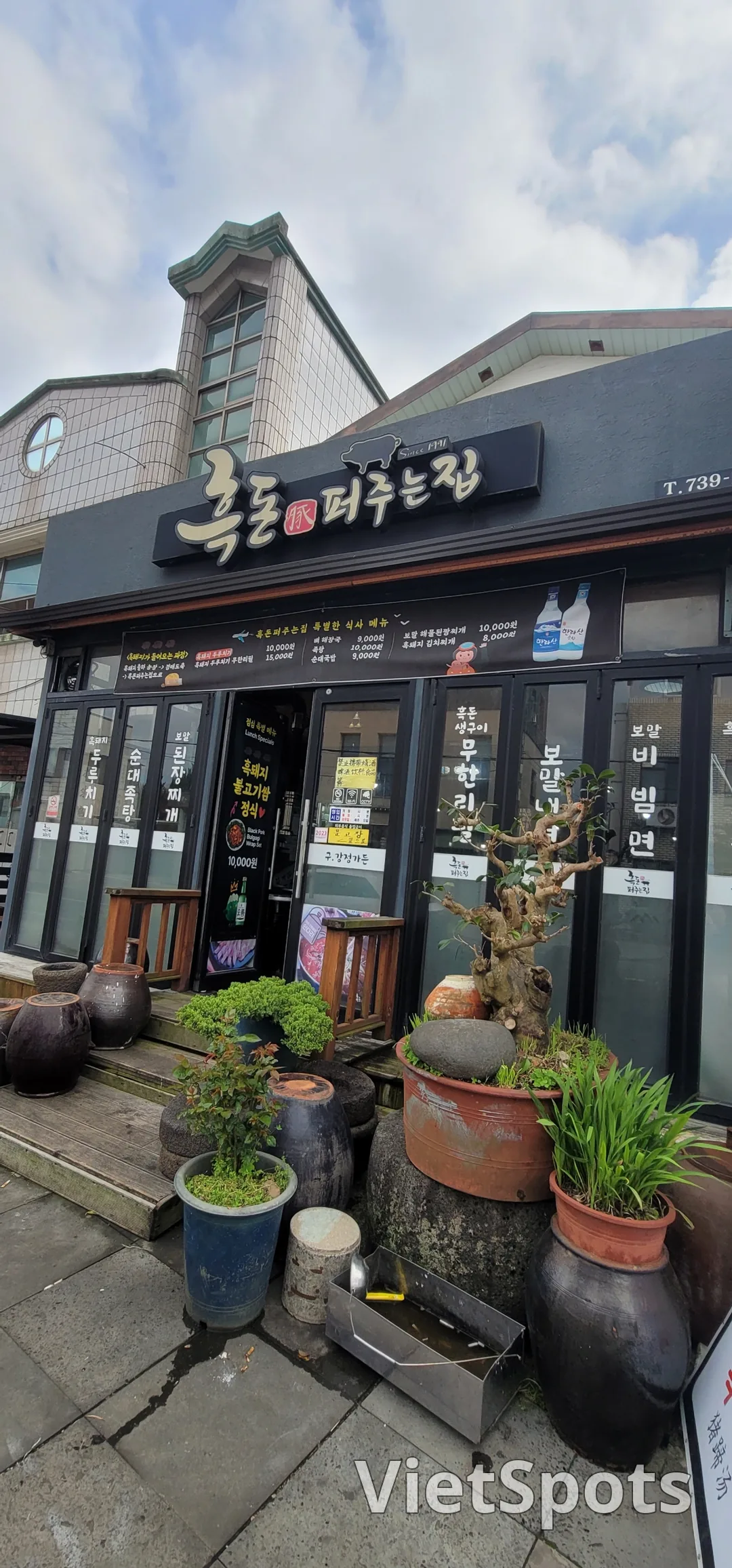 (Du lịch) Quán thịt buffet không giới hạn ở Jeju, Heukdon