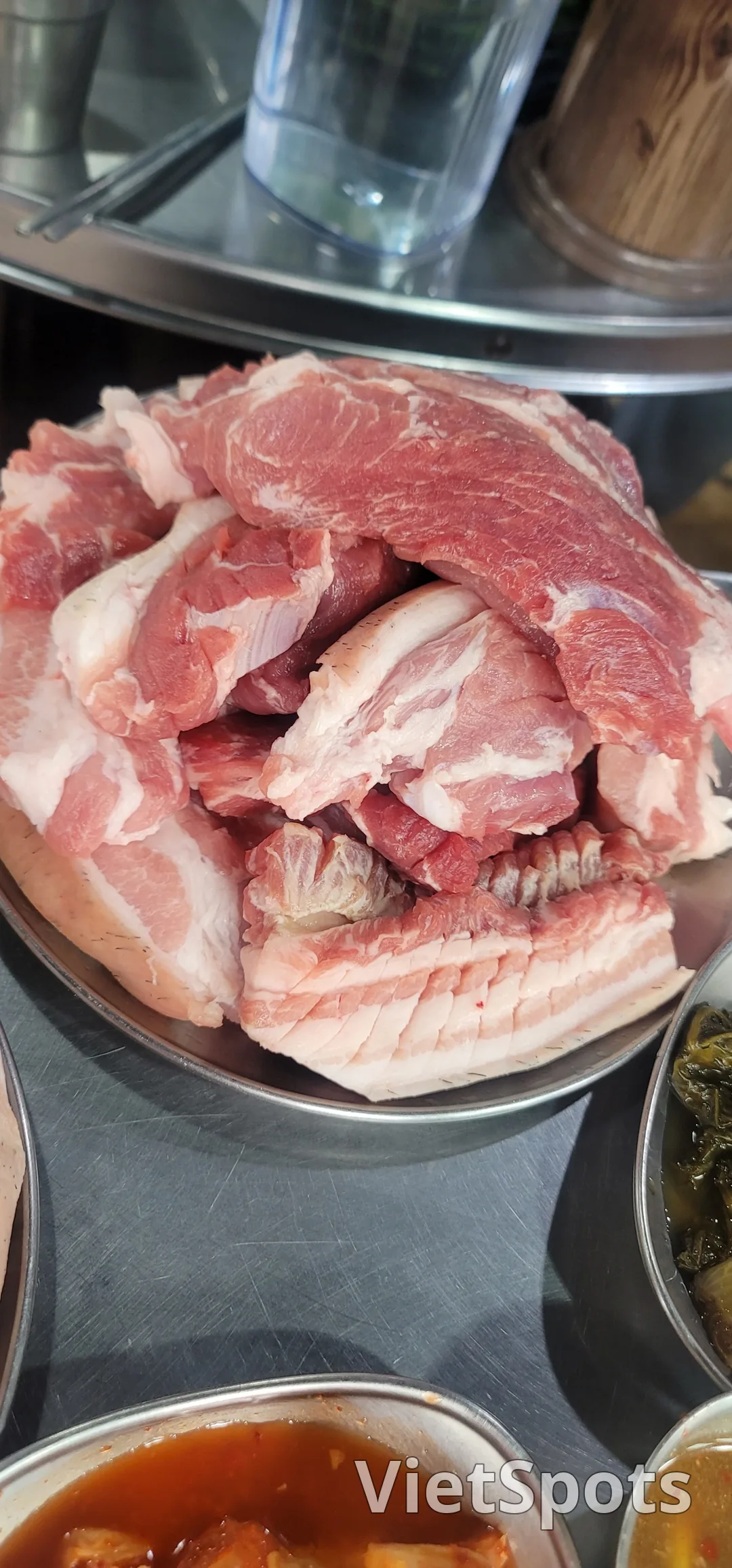 (Du lịch) Quán thịt buffet không giới hạn ở Jeju, Heukdon