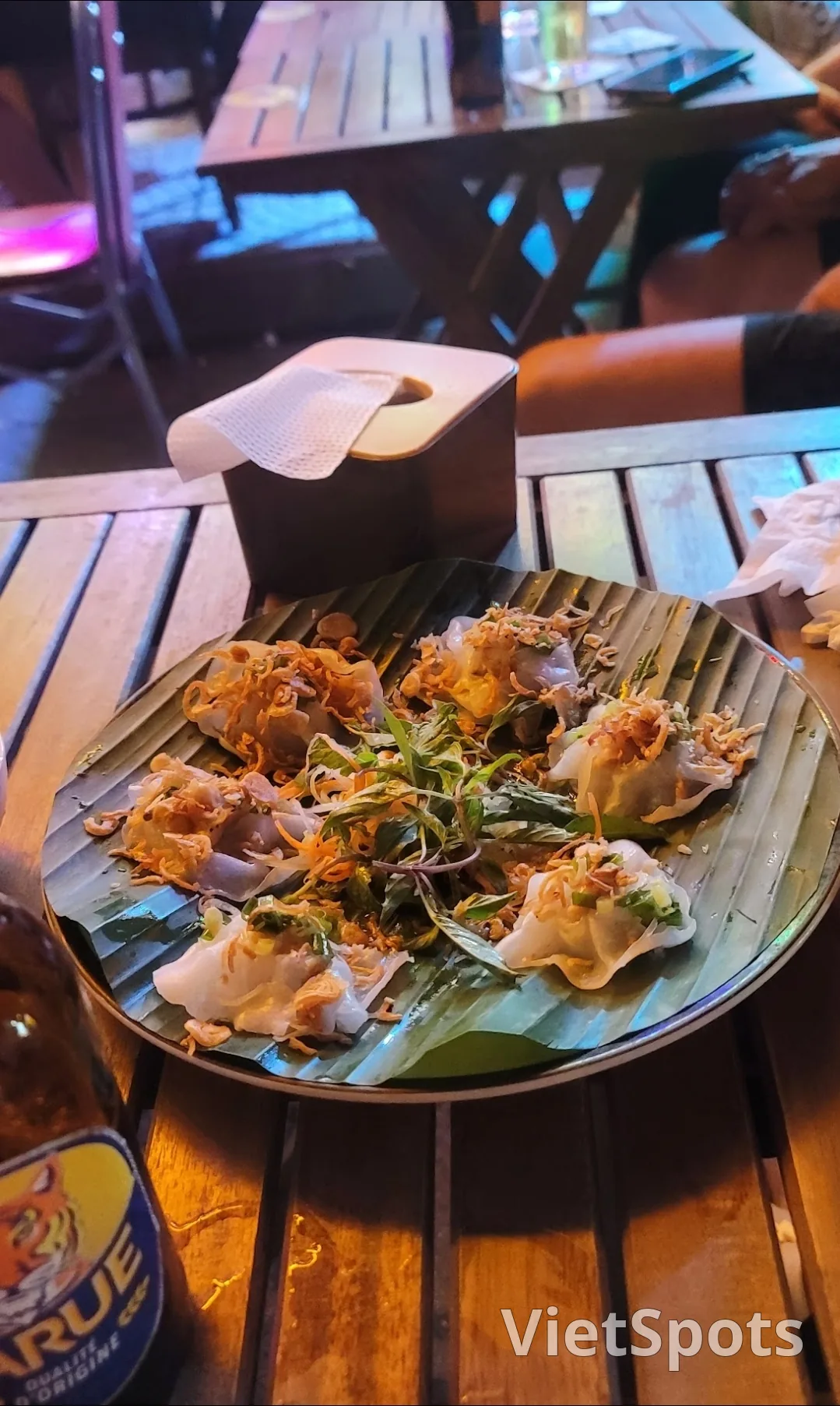 [點評] 會安夜市入口 - 愛爾蘭酒吧