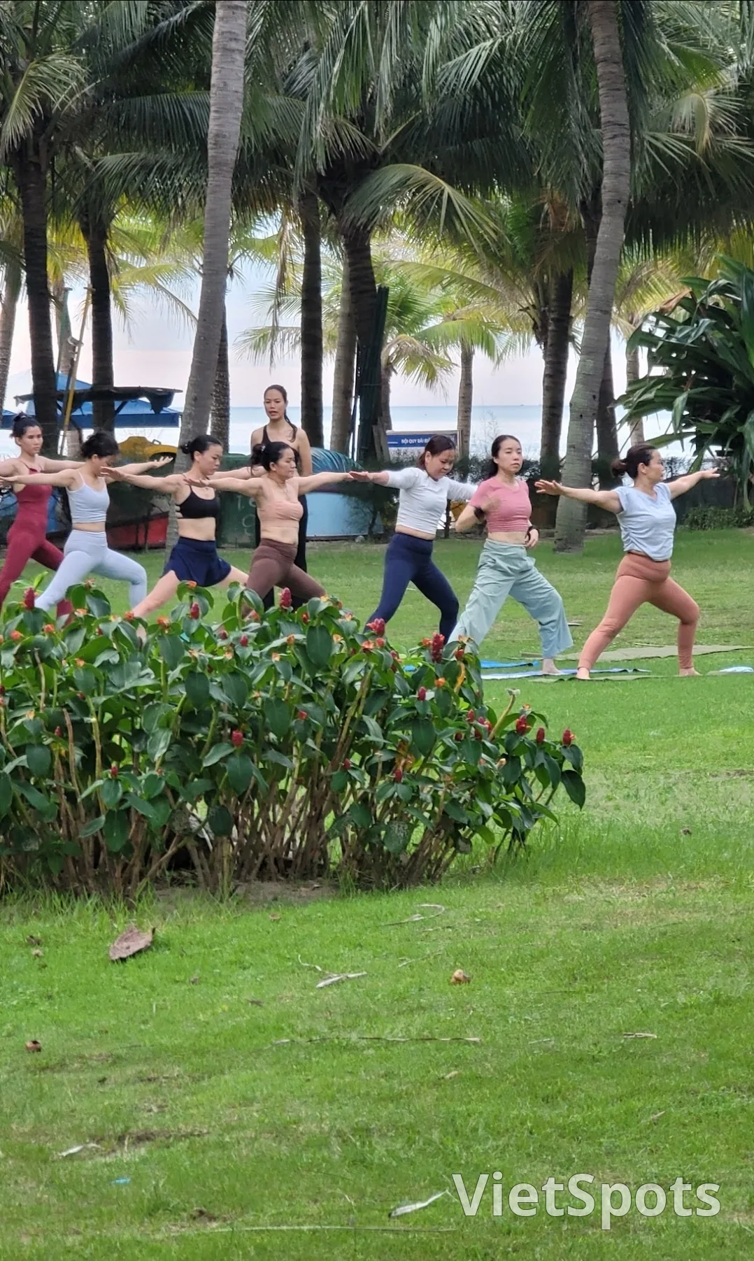 ✈️รีวิว) ออกกำลังกายตอนเช้าที่หาดหมีเค