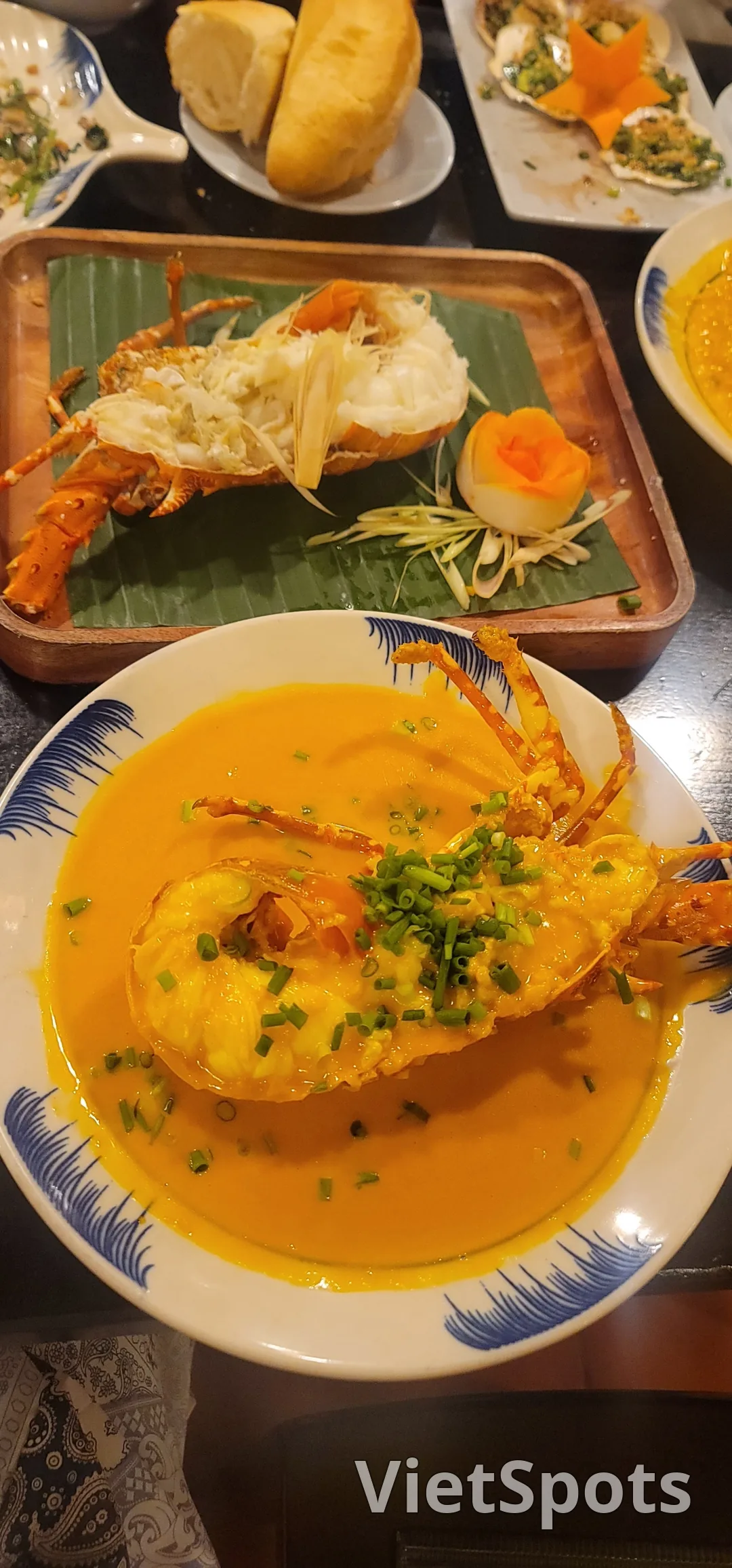 ✈️Review) A place I visited because I wanted to eat seafood