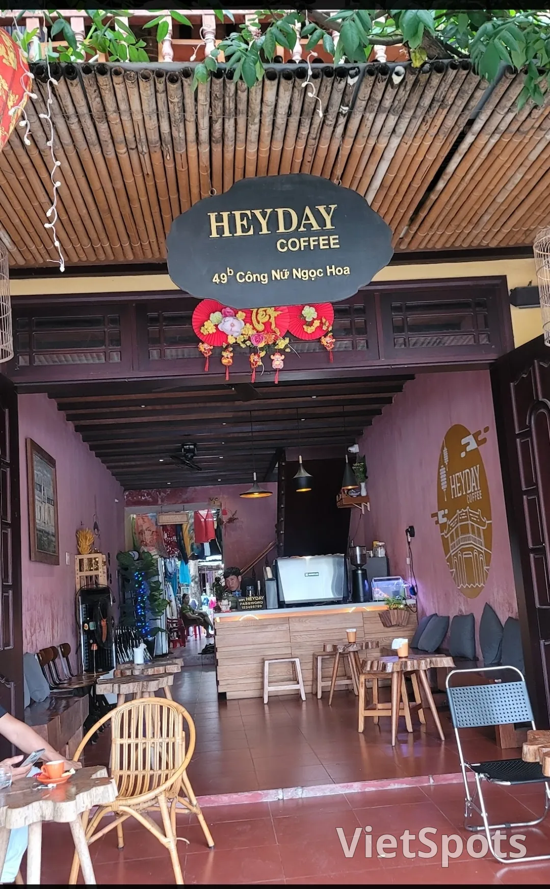 [Đánh giá] Quán cà phê view sông Hội An - HEYDAY Coffee