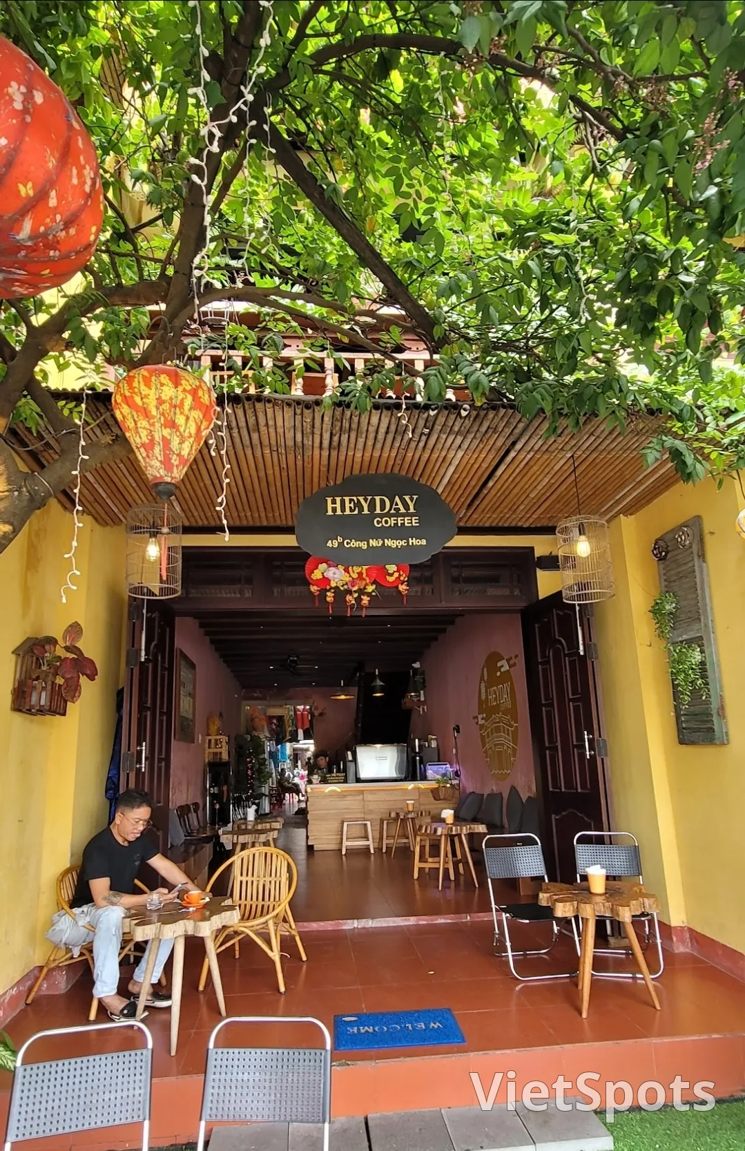 [Đánh giá] Quán cà phê view sông Hội An - HEYDAY Coffee