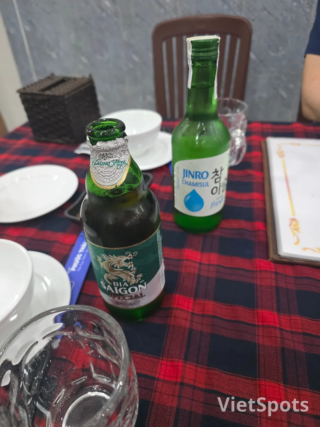 夕食はフォクタイ