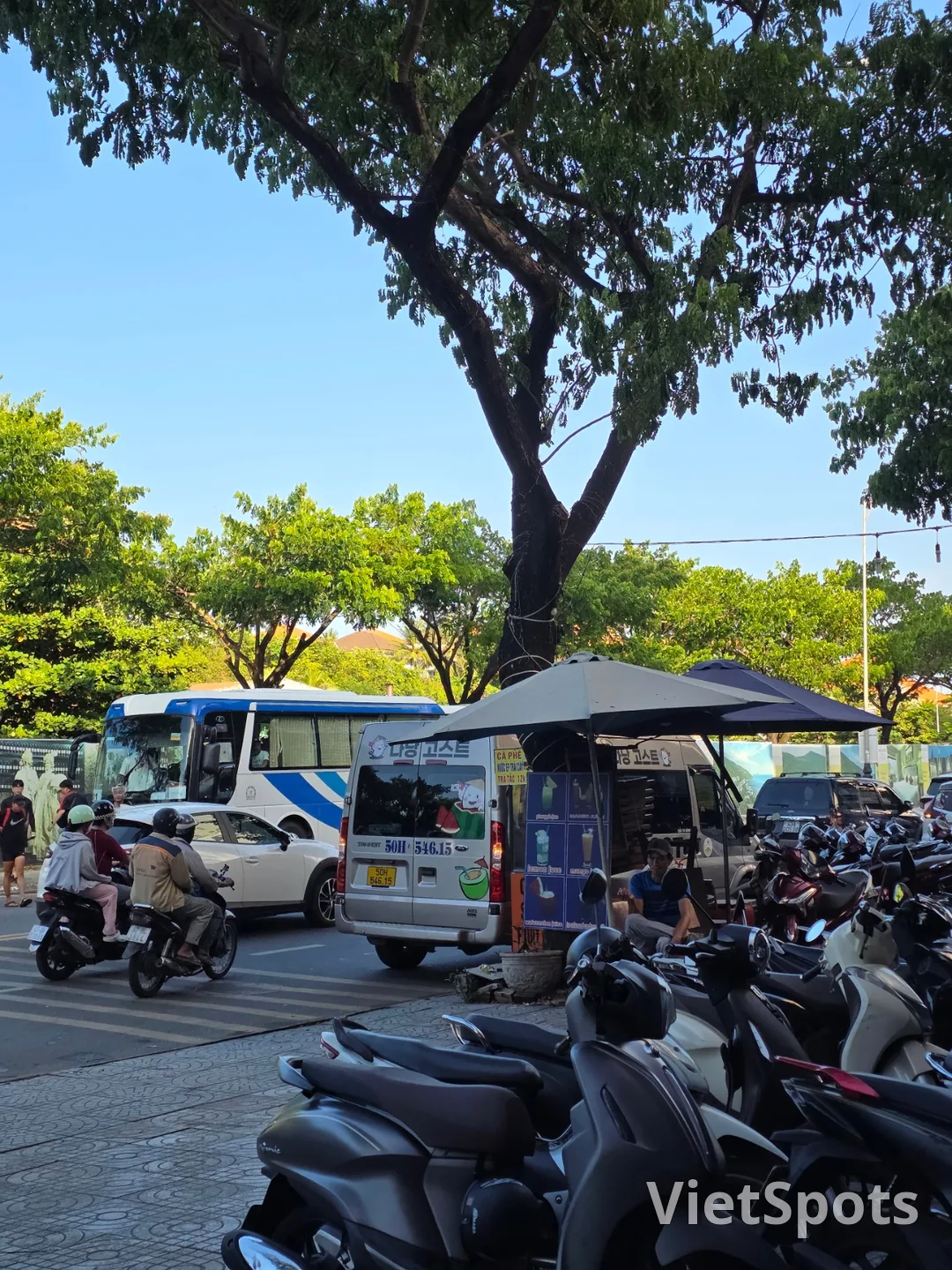 Đó là lịch trình ở lì trong khách sạn cả ngày.