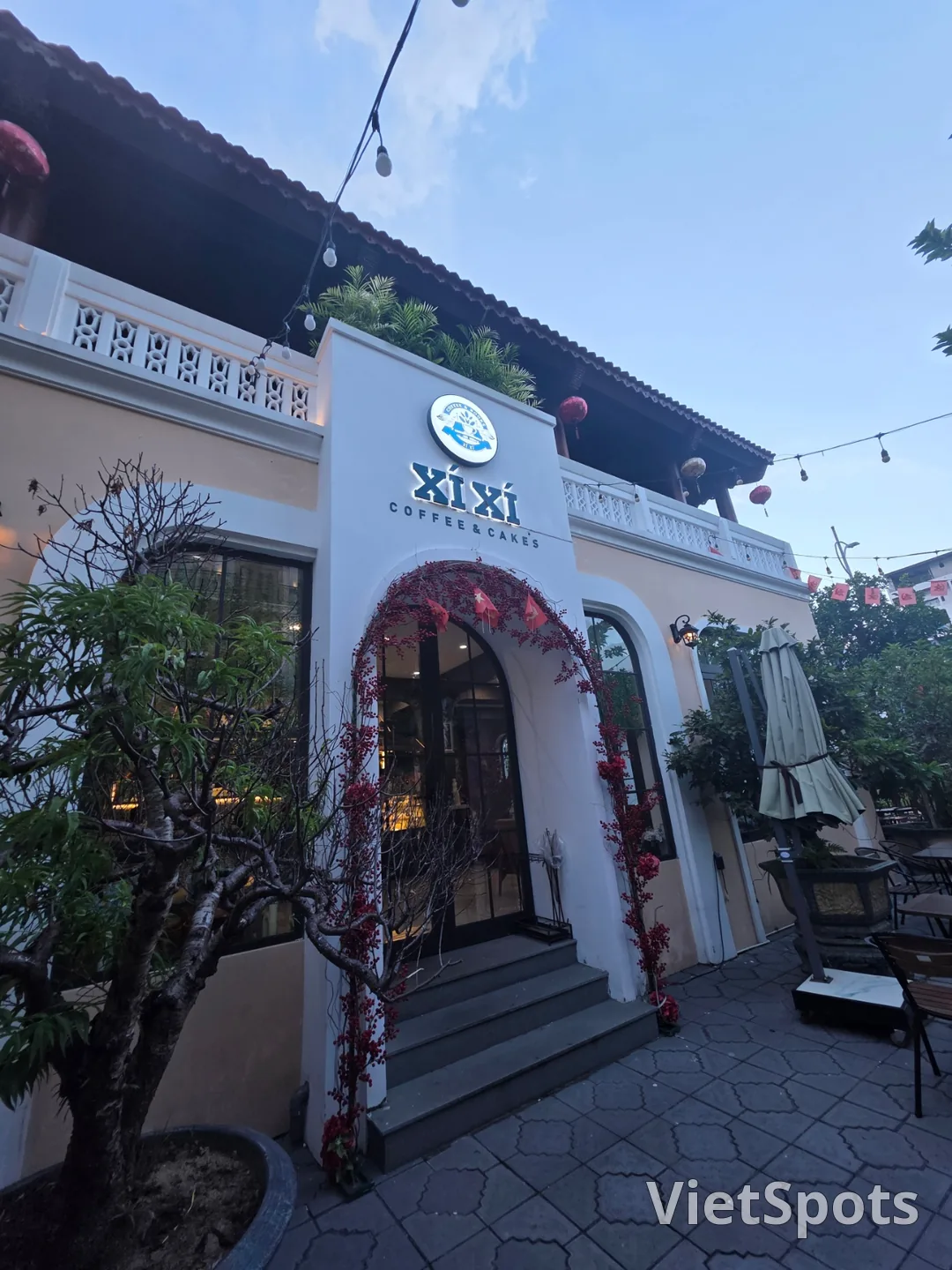 Xi xi coffee ở đây cũng ổn đấy