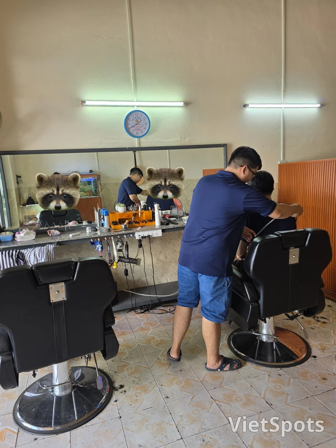 Отзыв) ▶️✍️ Настоящая местная мужская парикмахерская - JOHN HO BARBER SHOP