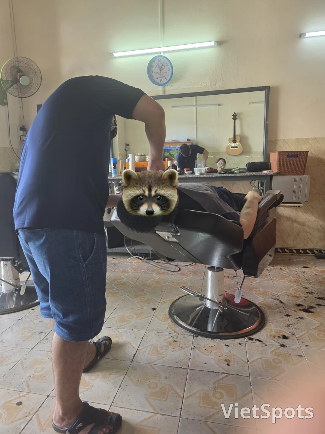 Отзыв) ▶️✍️ Настоящая местная мужская парикмахерская - JOHN HO BARBER SHOP