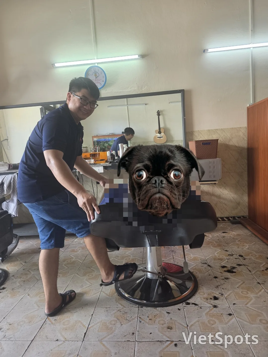 Отзыв) ▶️✍️ Настоящая местная мужская парикмахерская - JOHN HO BARBER SHOP