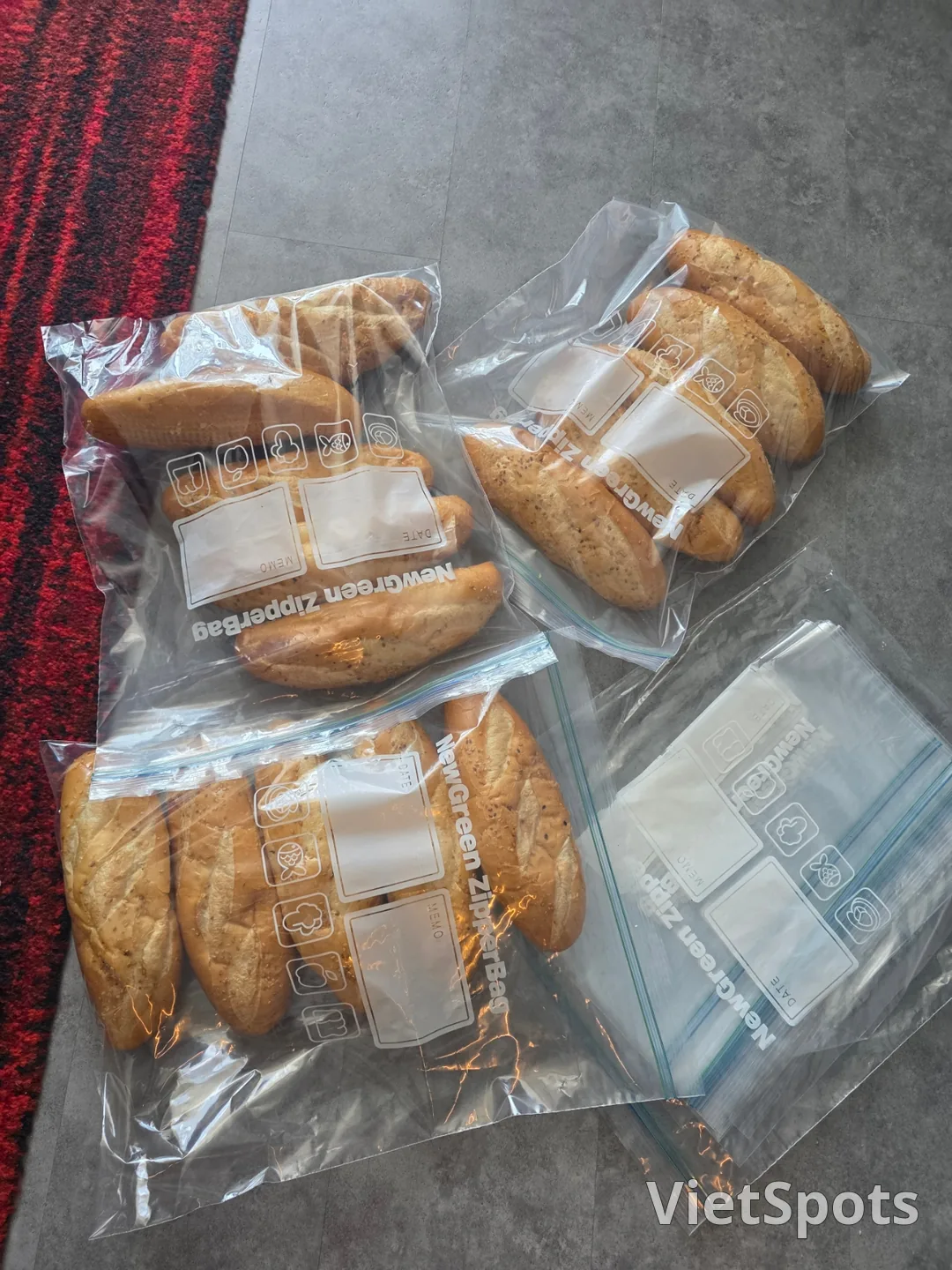 评价）▶️✍️ 把越南法棍面包带回韩国