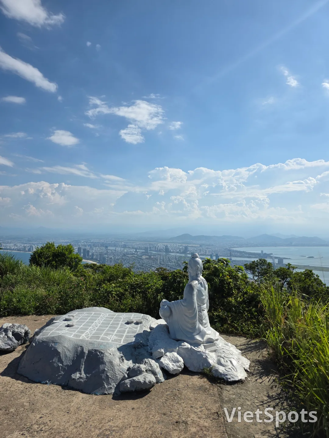 후기)▶️✍️선짜반도뷰맛집-다낭전망대