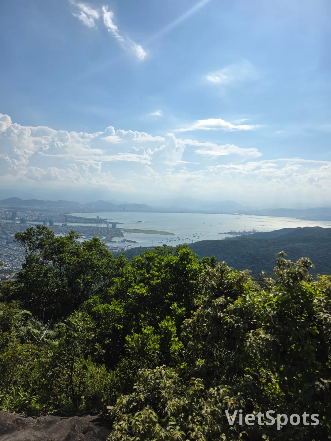 후기)▶️✍️선짜반도뷰맛집-다낭전망대