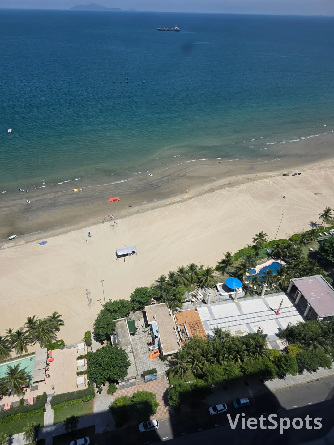 (旅行)峴港美溪海灘的這個地方是做什麼的? cong vien ca voi