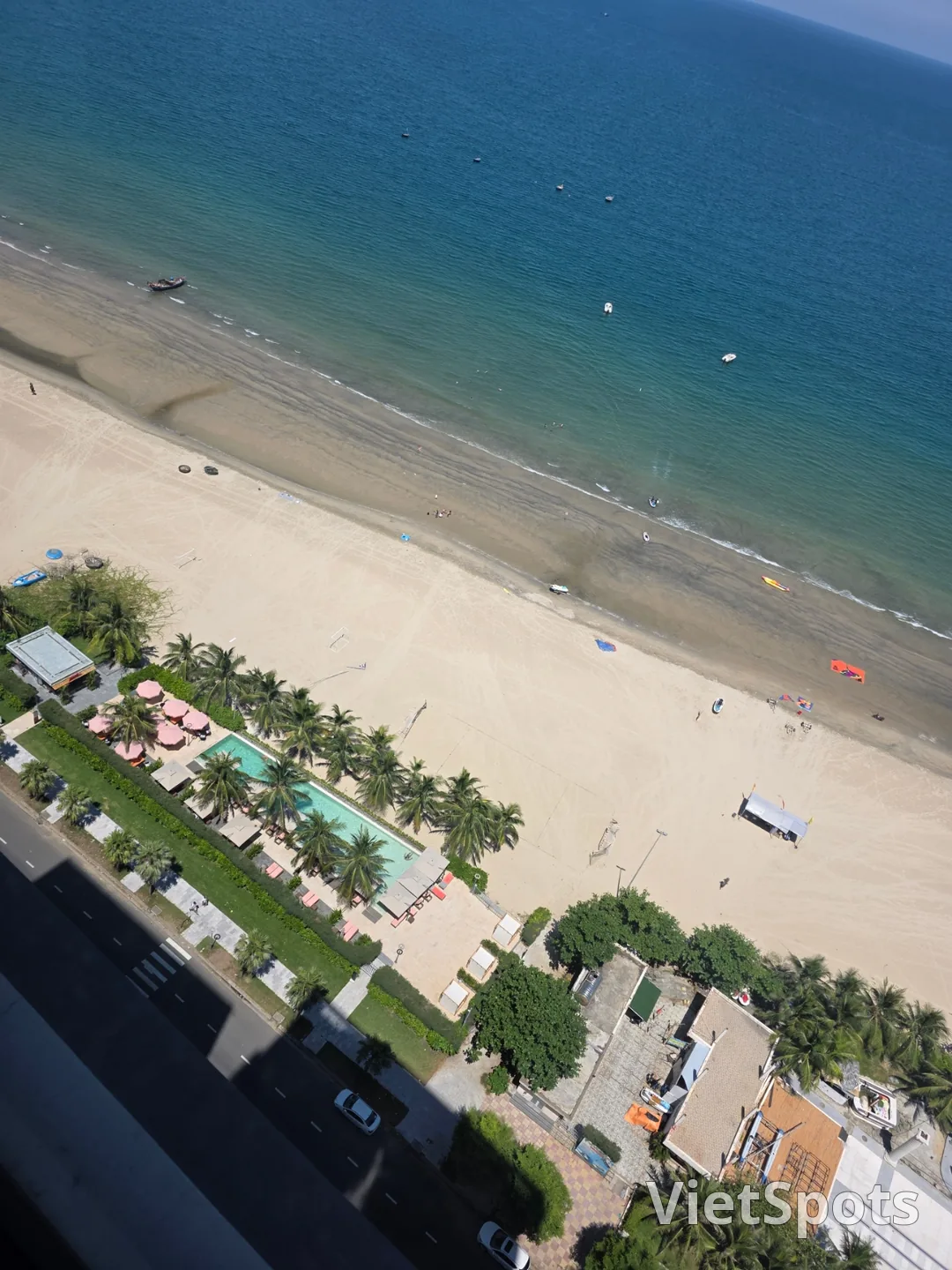 (旅行)峴港美溪海灘的這個地方是做什麼的? cong vien ca voi
