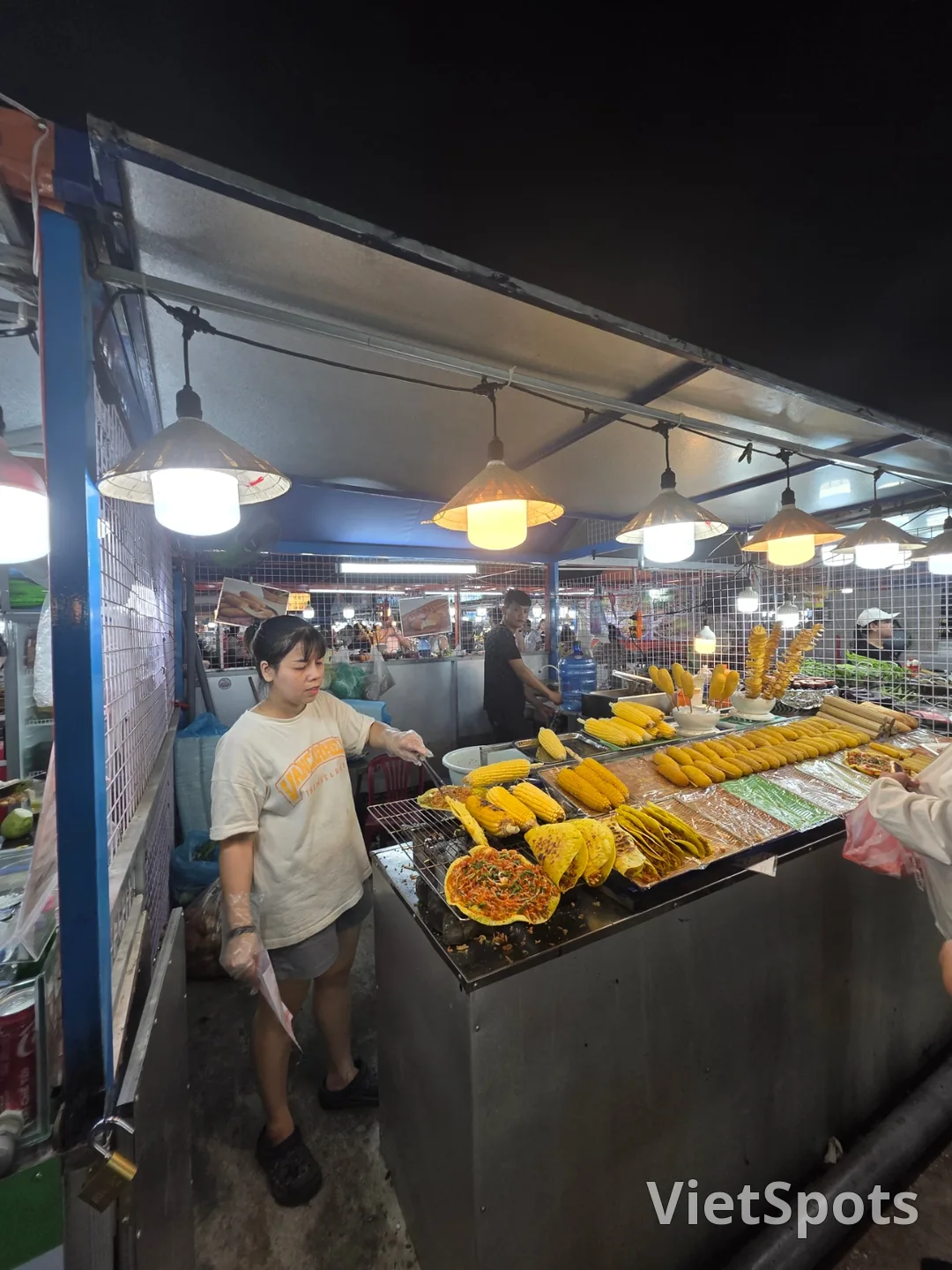 Review) ▶️✍️ Chợ đêm Sơn Trà và massage chân local ở chợ đêm