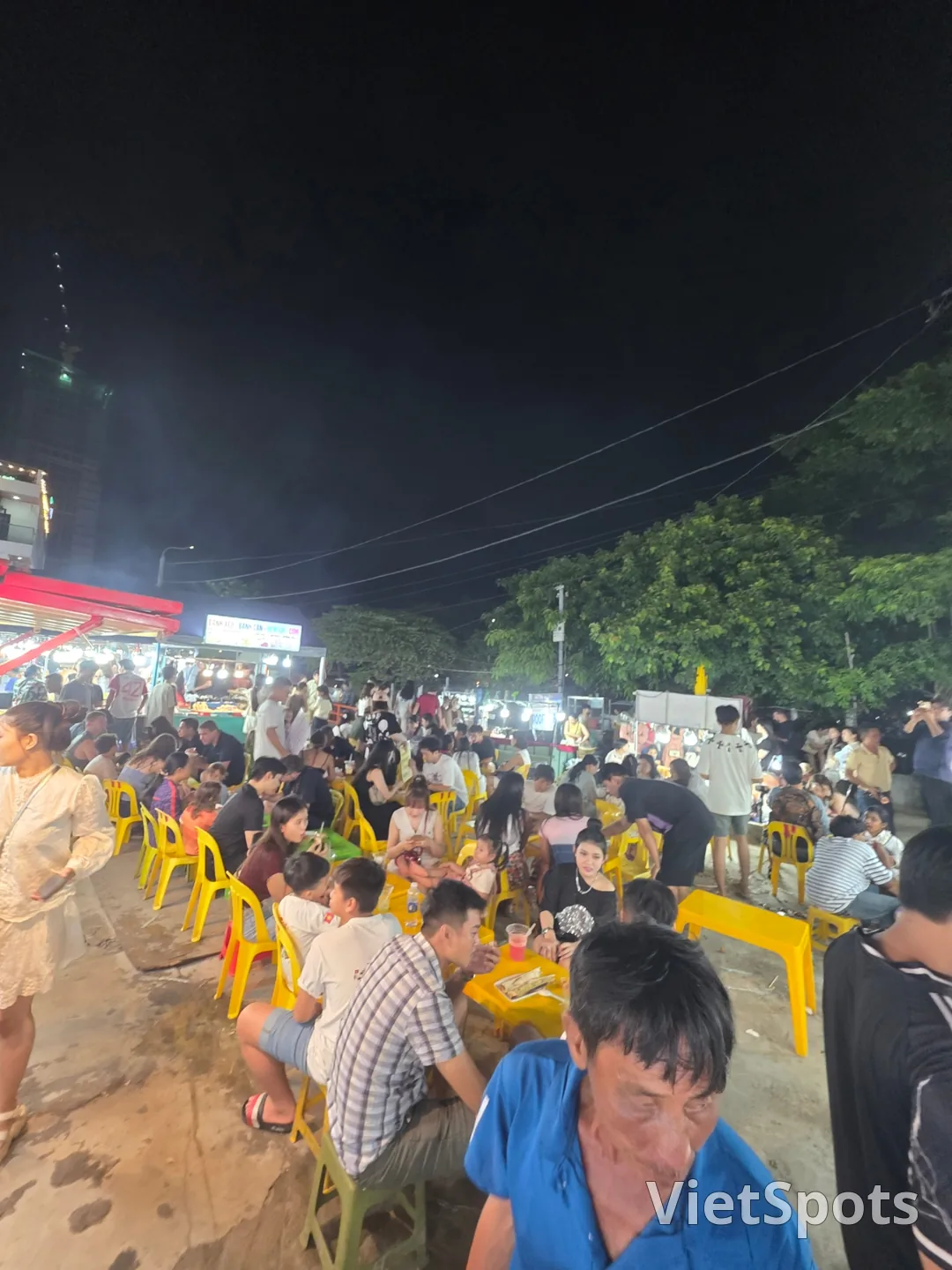 Review) ▶️✍️ Chợ đêm Sơn Trà và massage chân local ở chợ đêm